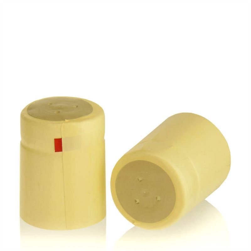 Krympekapsel 32x41, PVC-plast, champagner