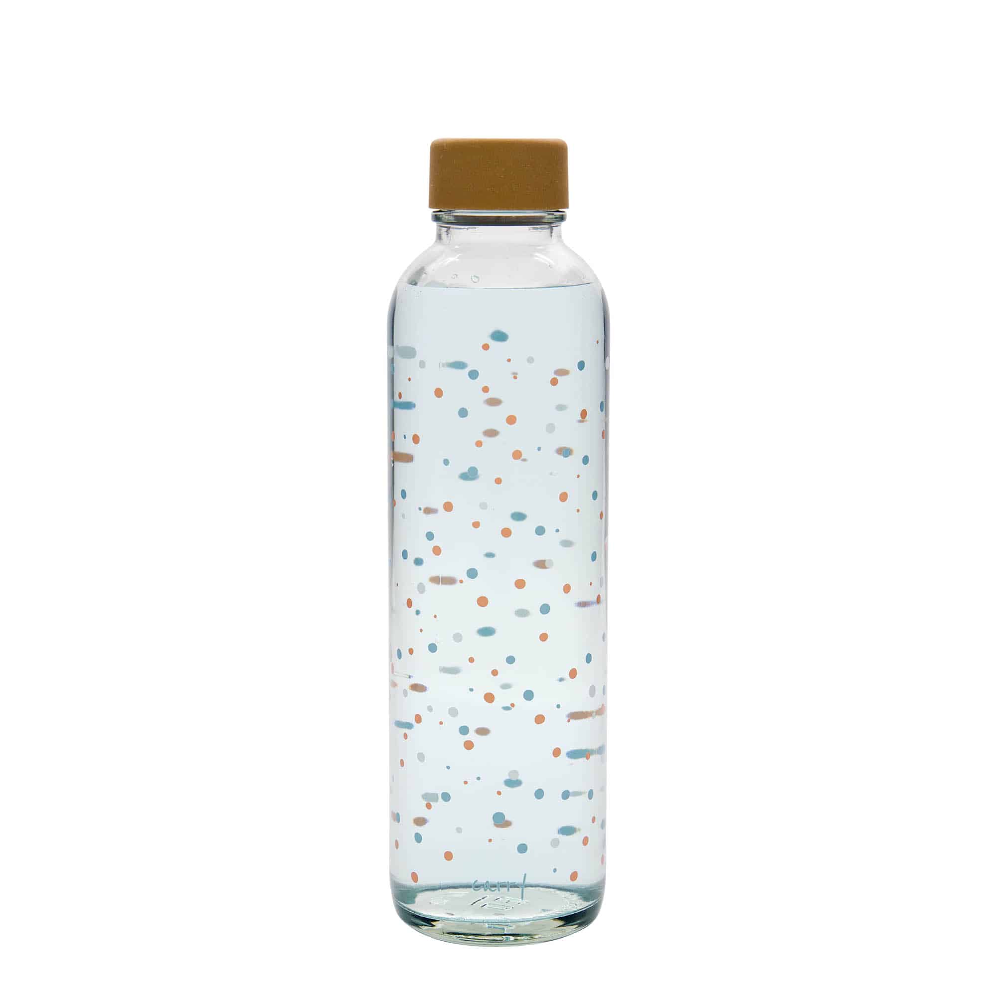 700 ml drikkeflaske CARRY Bottle, motiv: Flying Circles, åpning: Skrulokk