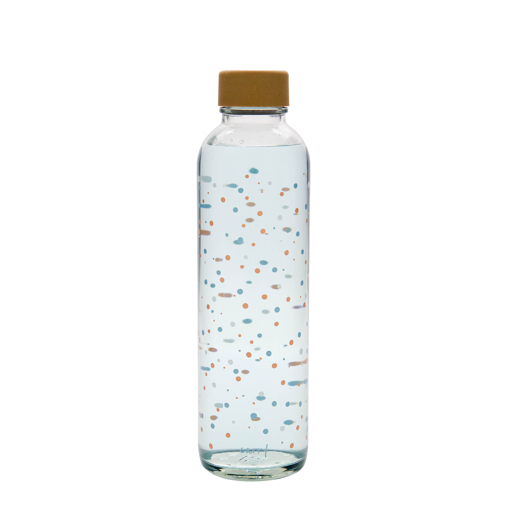 700 ml drikkeflaske CARRY Bottle 'Flying Circles', åpning: skrukork