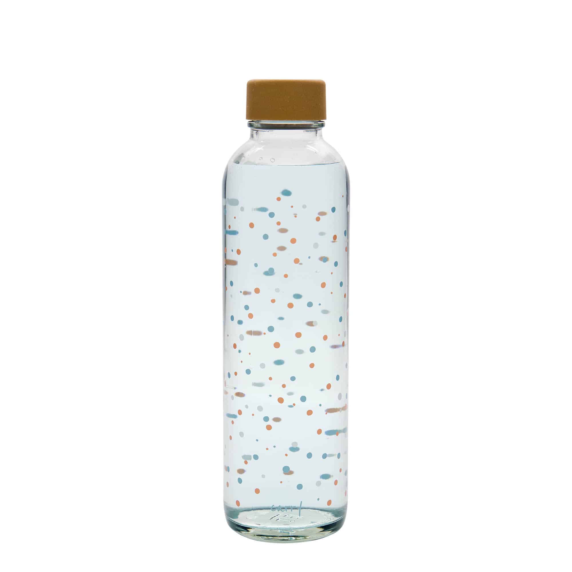 700 ml drikkeflaske CARRY Bottle 'Flying Circles', åpning: skrukork