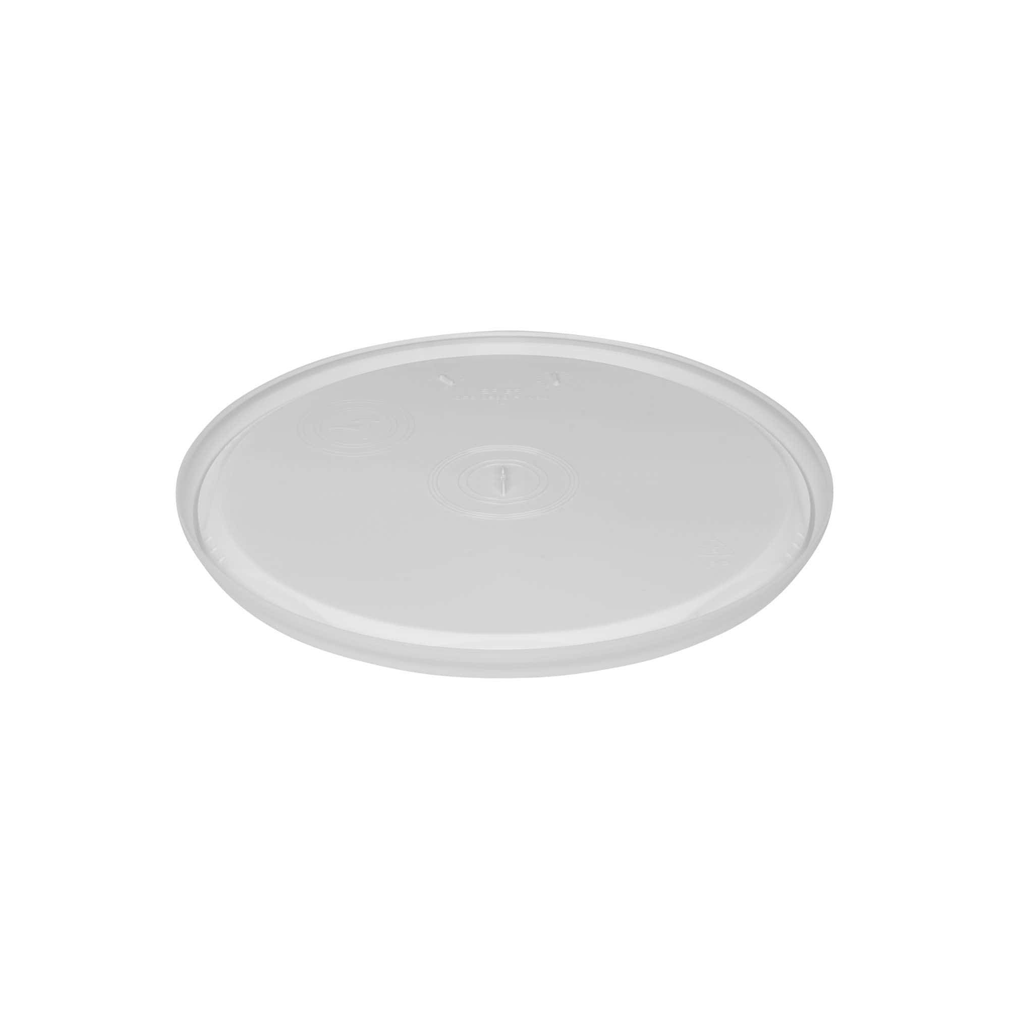 Lokk for 5-6 l bøtte, PP-plast, hvit