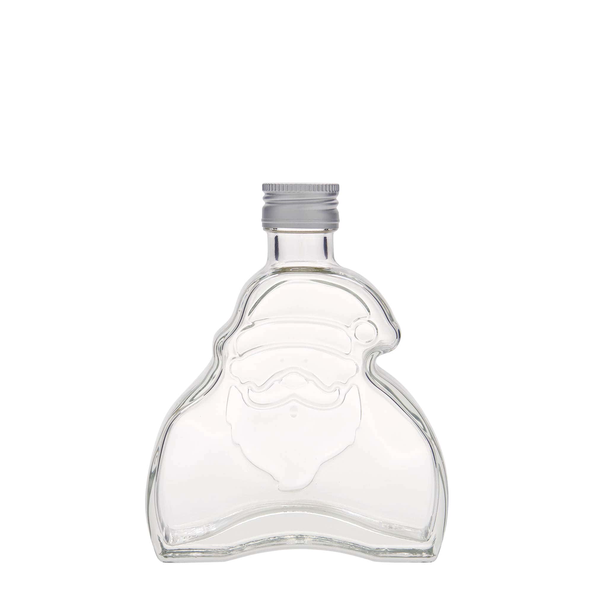 200 ml glassflaske "Santa Claus", åpning: PP 28