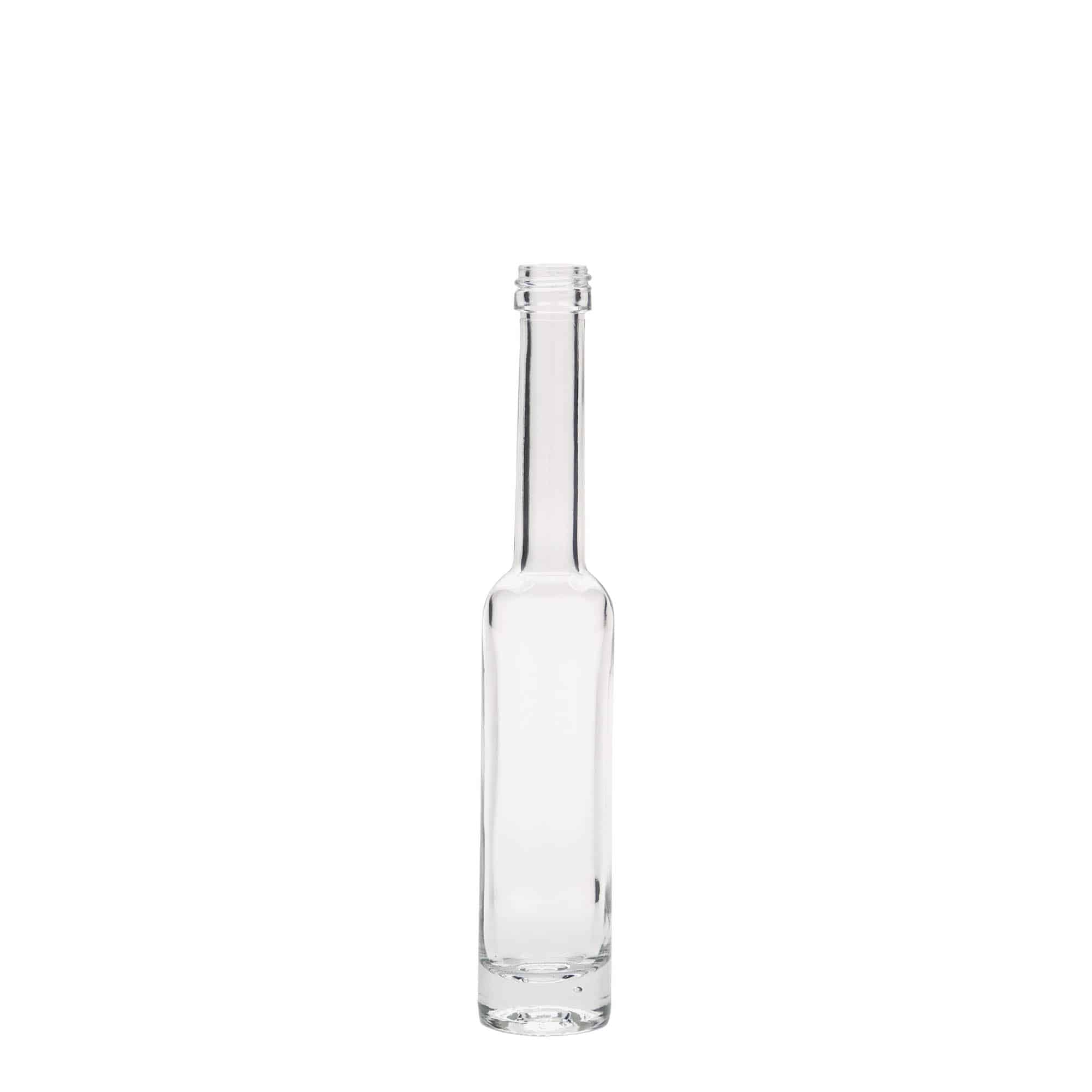 40 ml glassflaske "Platina", åpning: PP 18