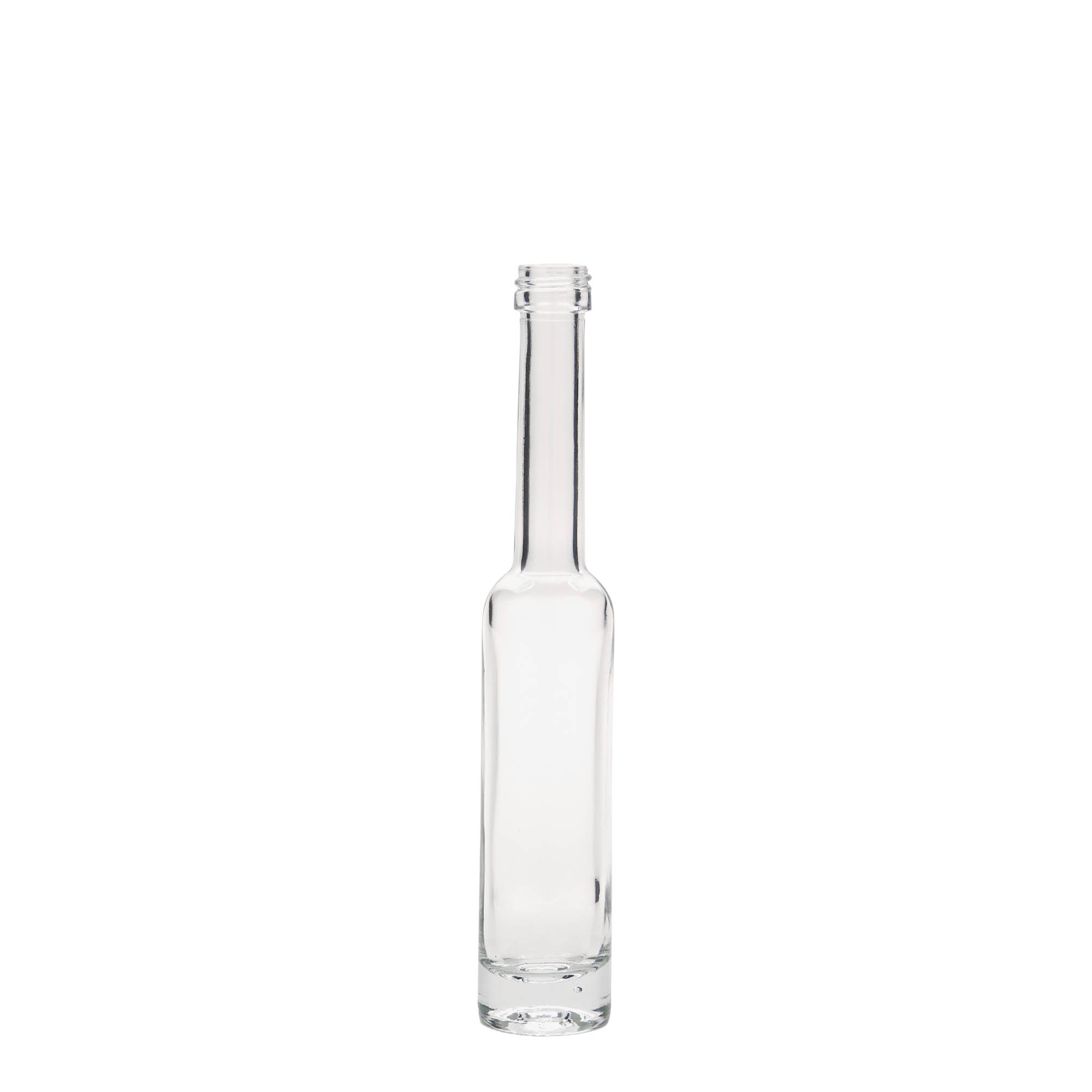 40 ml glassflaske 'Platina', åpning: PP 18 40 ml glassflaske 'Platina', åpning: PP 18