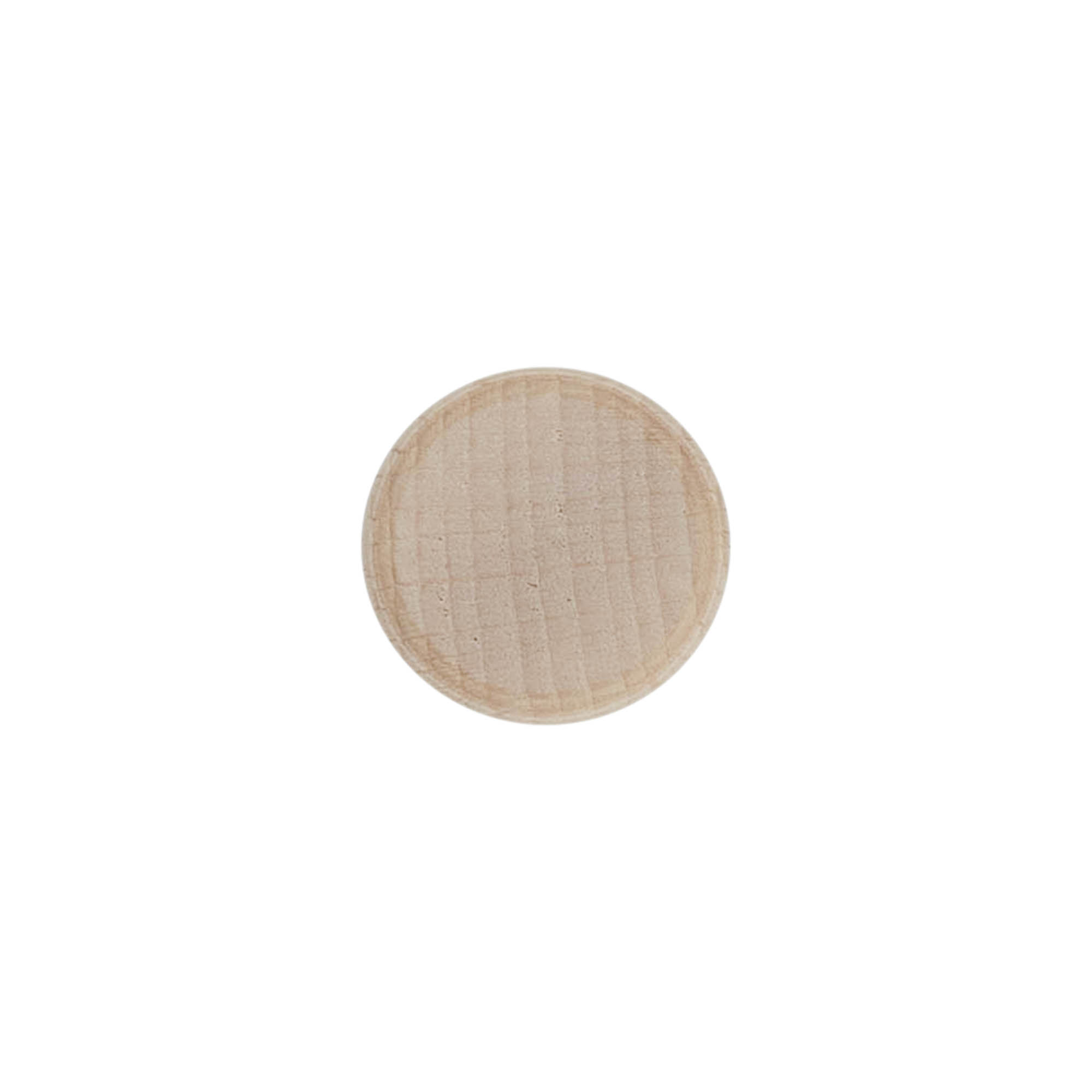 Håndtappingskork med doseringsåpning 19 mm, tre/plast, beige, for åpning: kork