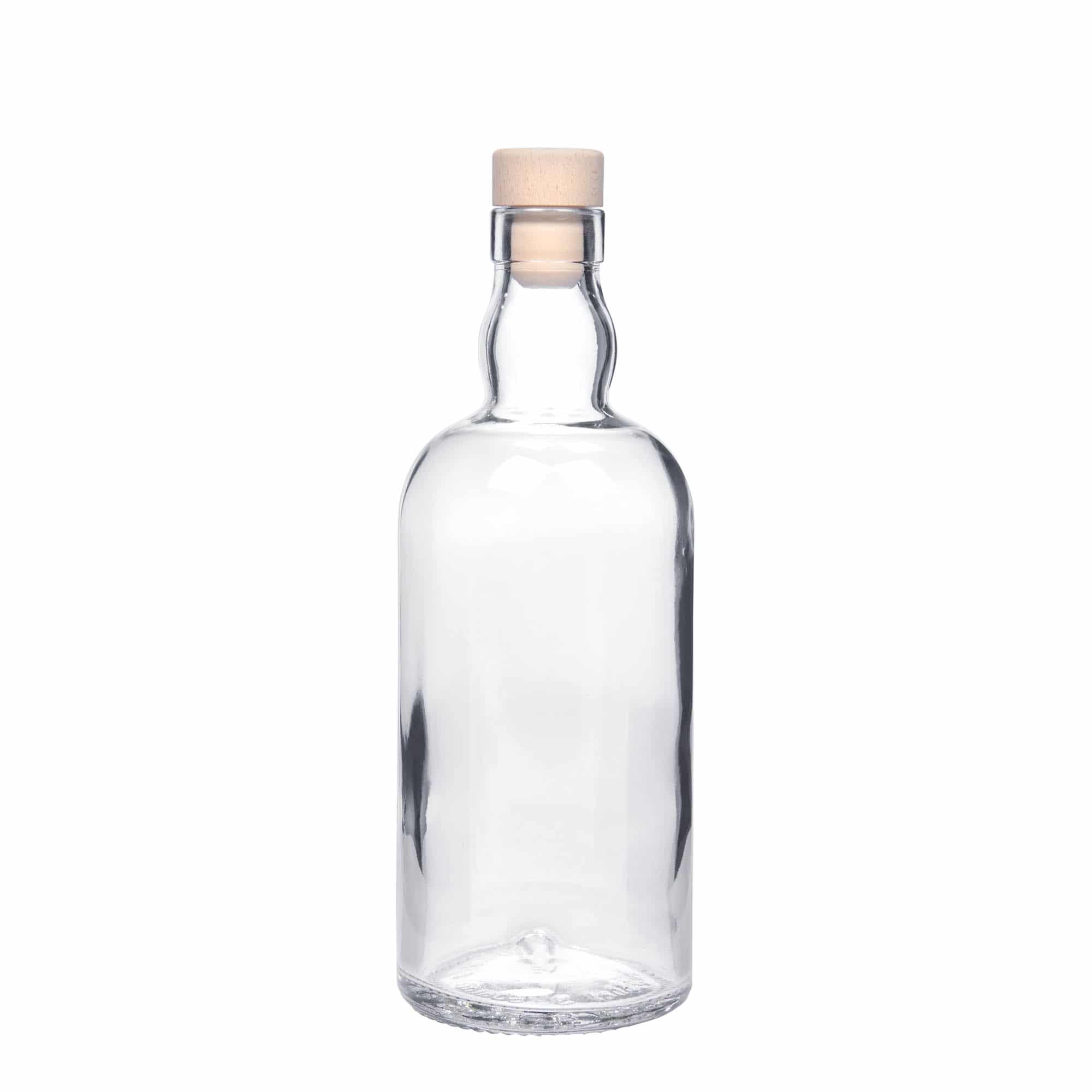 500 ml glassflaske "Aberdeen", åpning: Kork