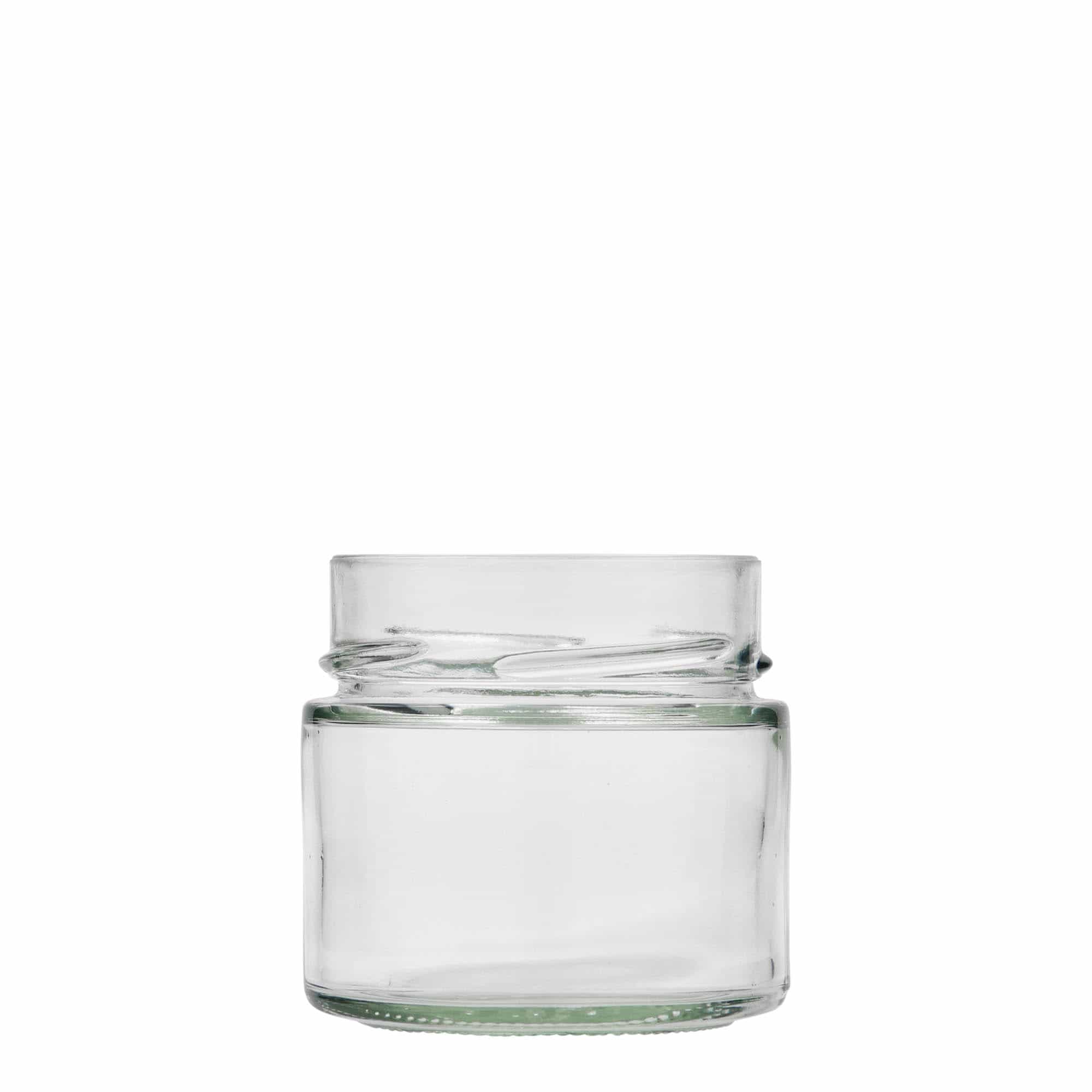 212 ml rundt glass, åpning: Deep-Twist-Off (DTO 70) 212 ml rundt glass, åpning: Deep-Twist-Off (DTO 70)