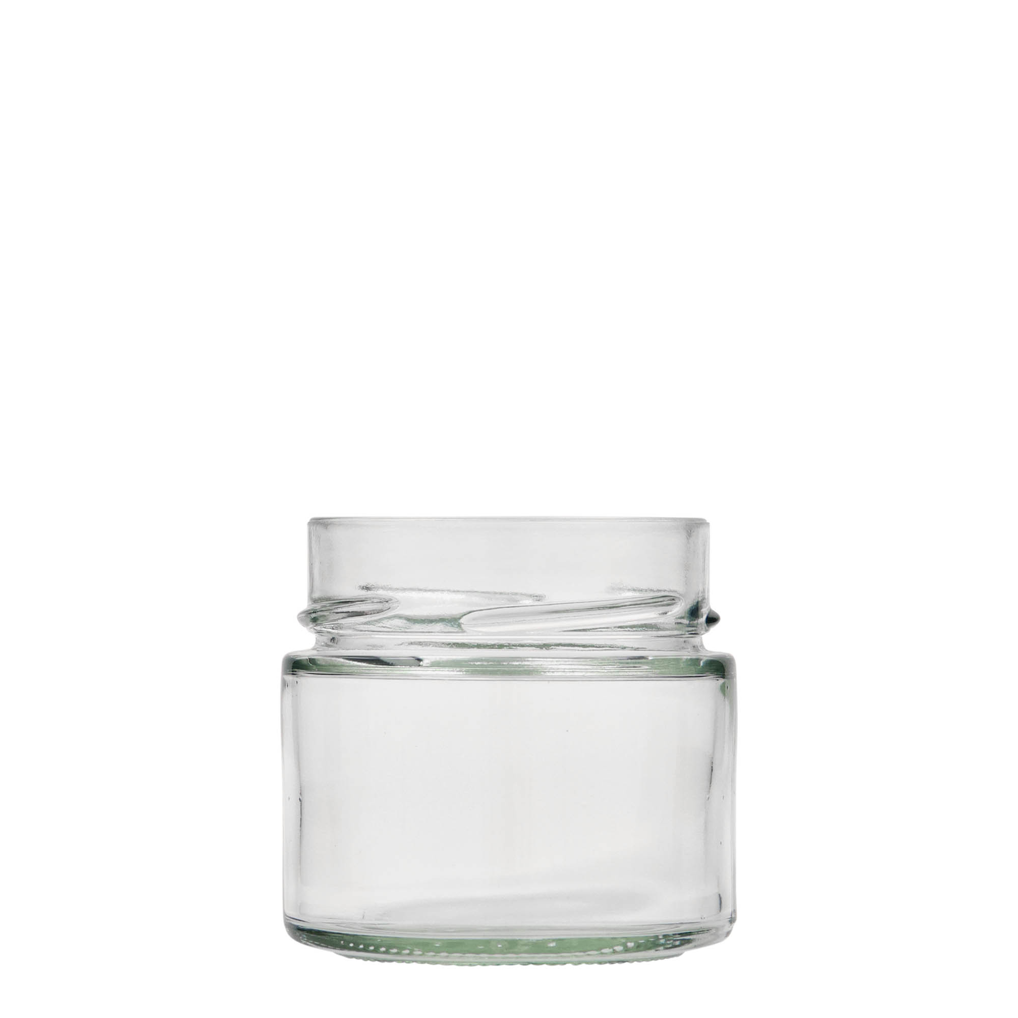 212 ml rundt glass, åpning: Deep-Twist-Off (DTO 70)