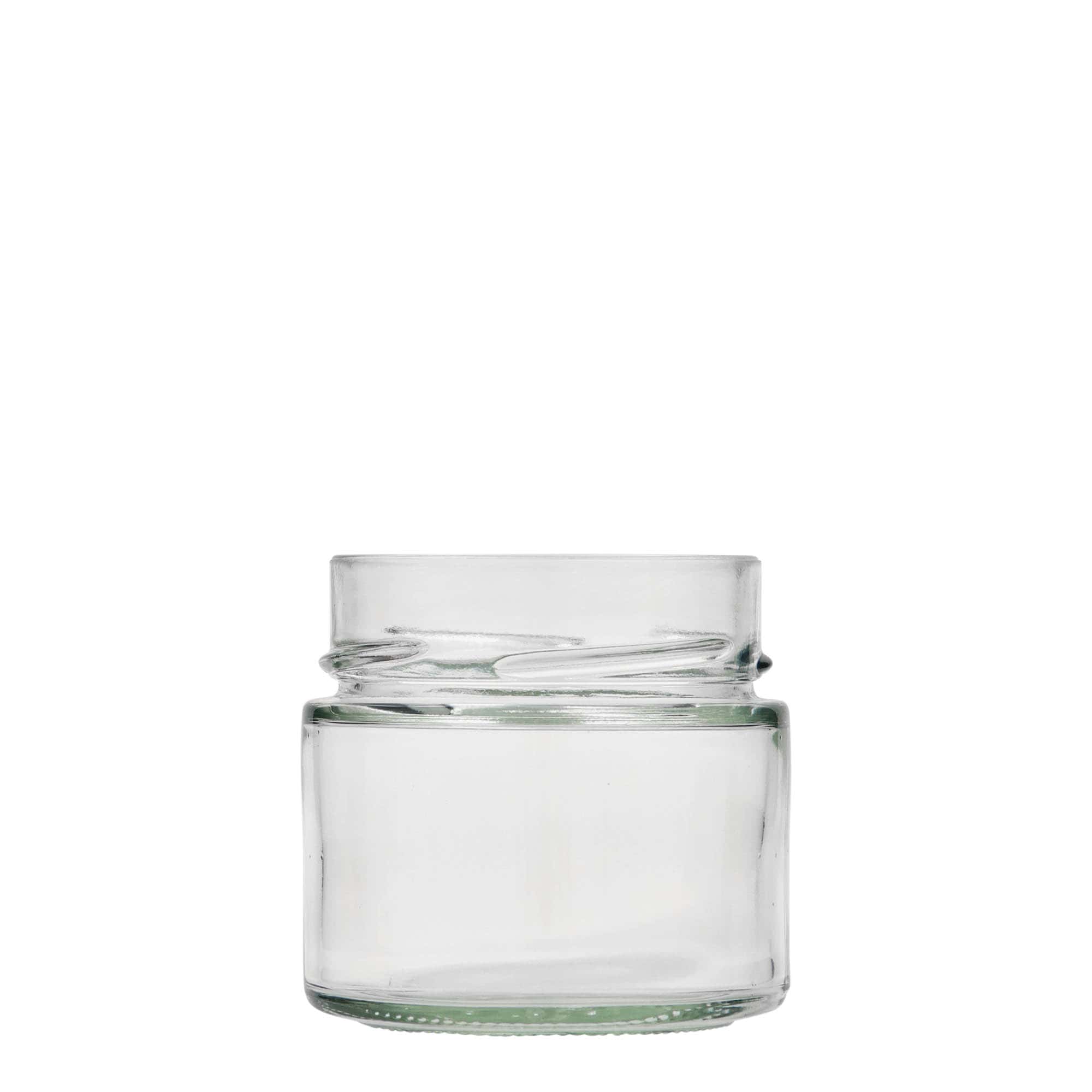 212 ml rundt glass, åpning: Extra Deep-Twist-Off (EDTO 70)