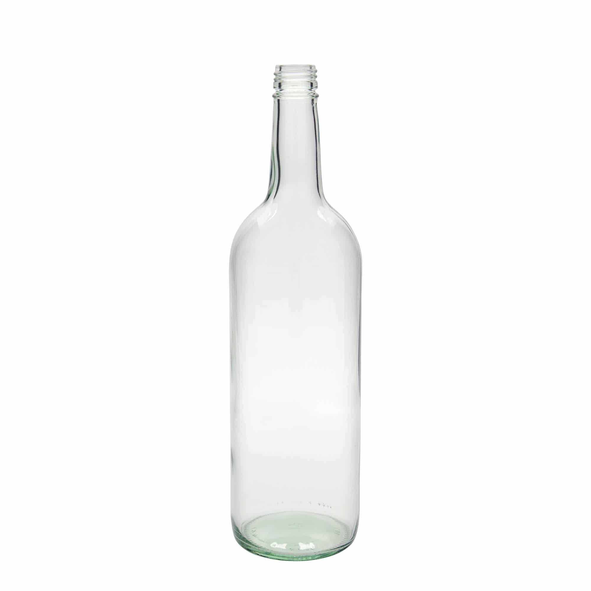 1000 ml universalflaske, glass, åpning: PP 28 1000 ml universalflaske, glass, åpning: PP 28