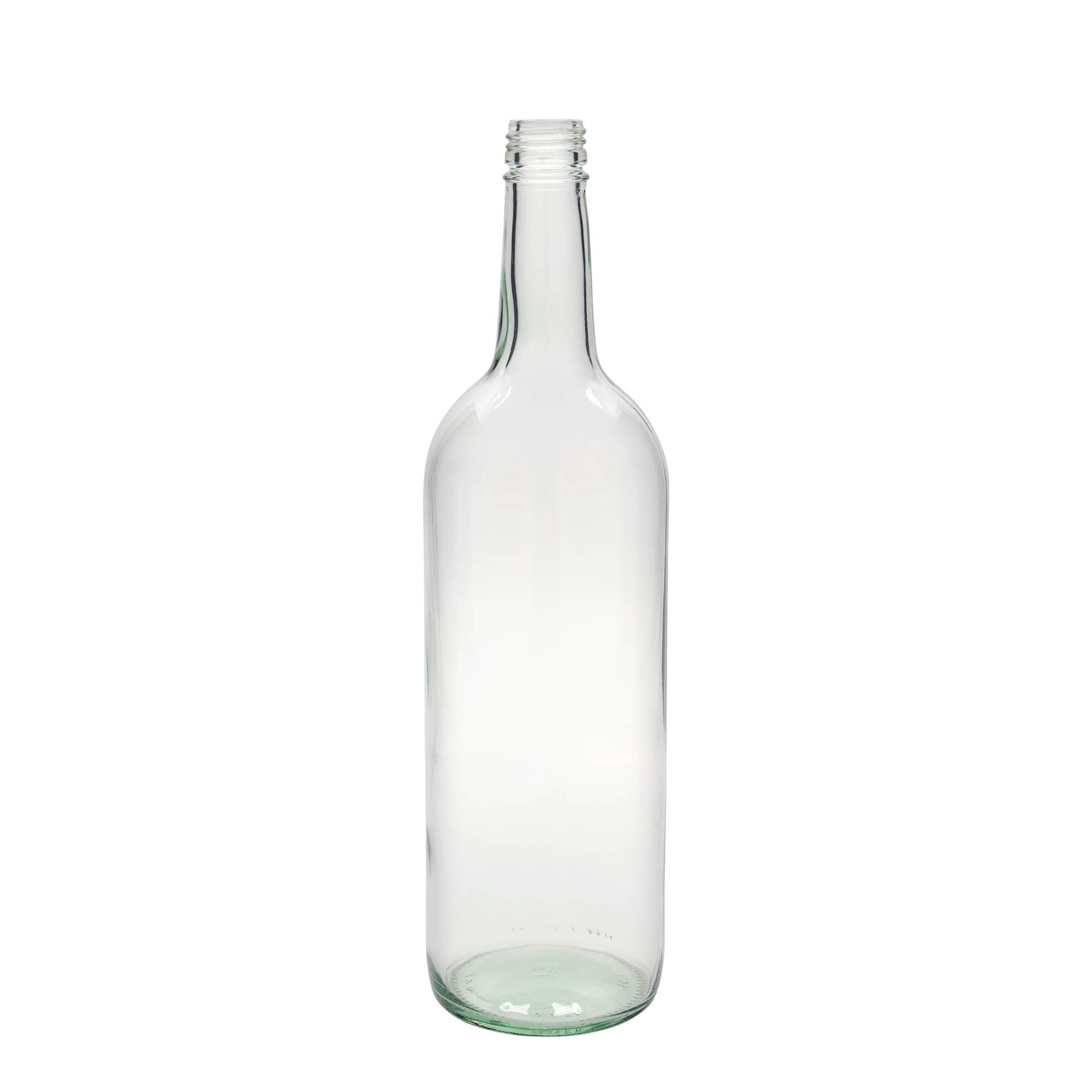 1.000 ml universell flaske, glass, åpning: PP 28 1.000 ml universell flaske, glass, åpning: PP 28