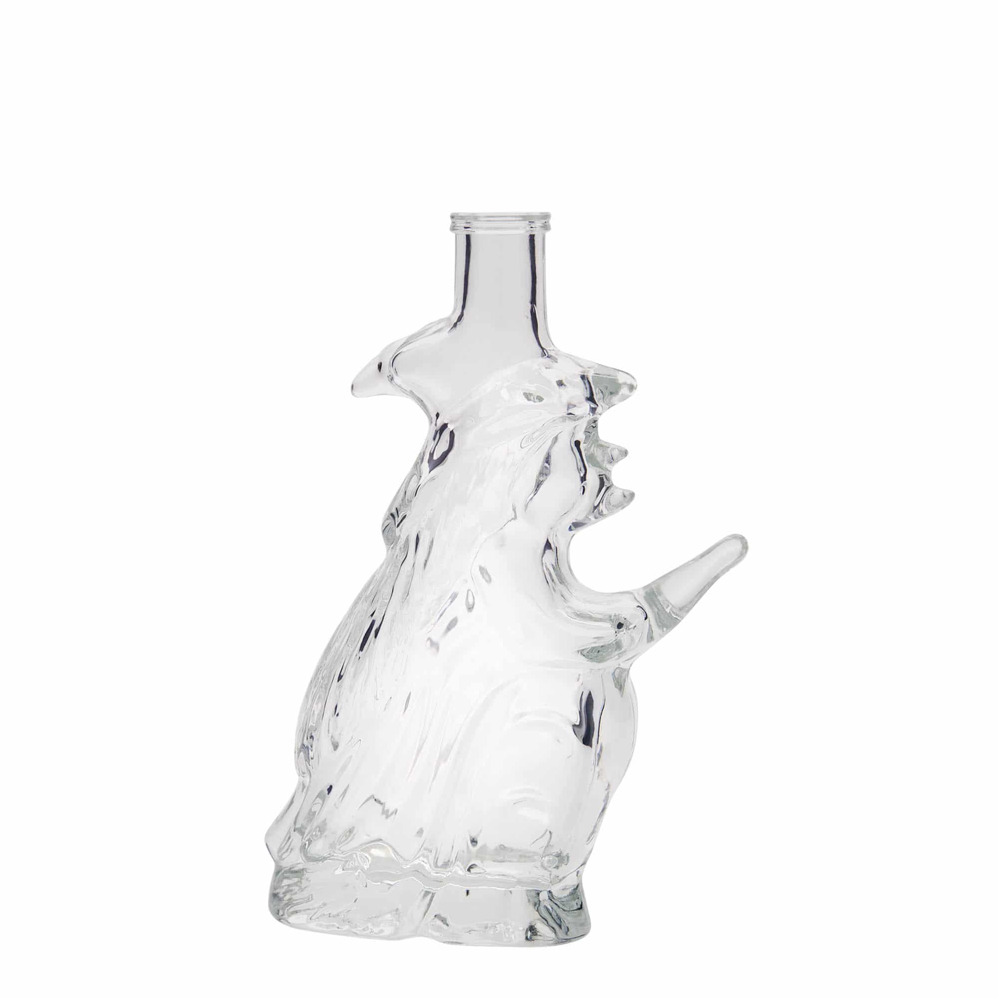 200 ml glassflaske "Heks", åpning: Kork