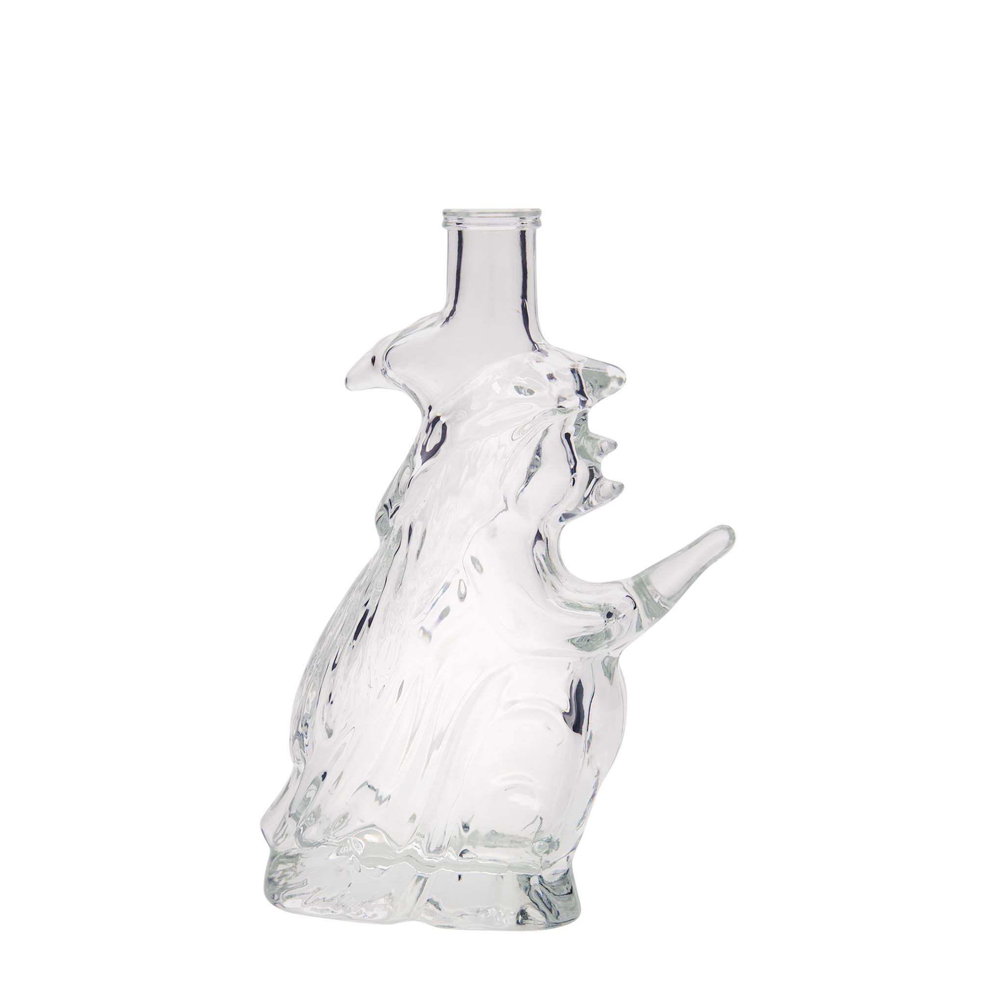 200 ml glassflaske 'Heks', åpning: kork
