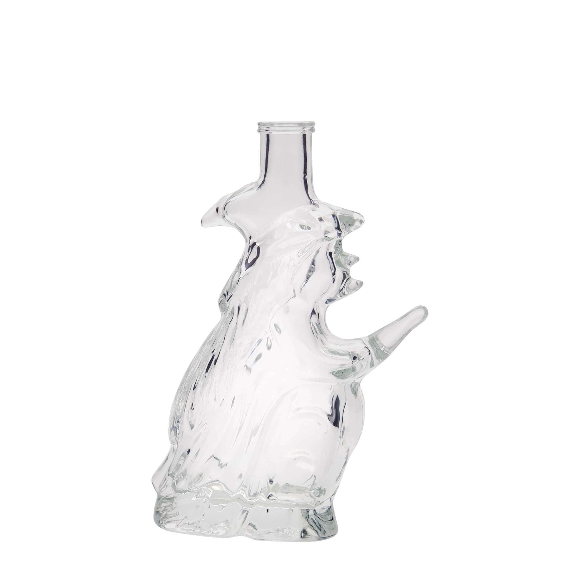 200 ml glassflaske 'Heks', åpning: kork