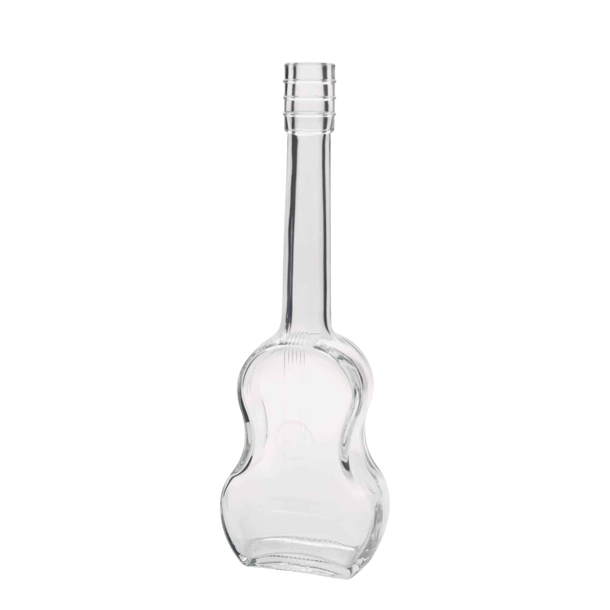 500 ml glassflaske "Gitar", åpning: Kork
