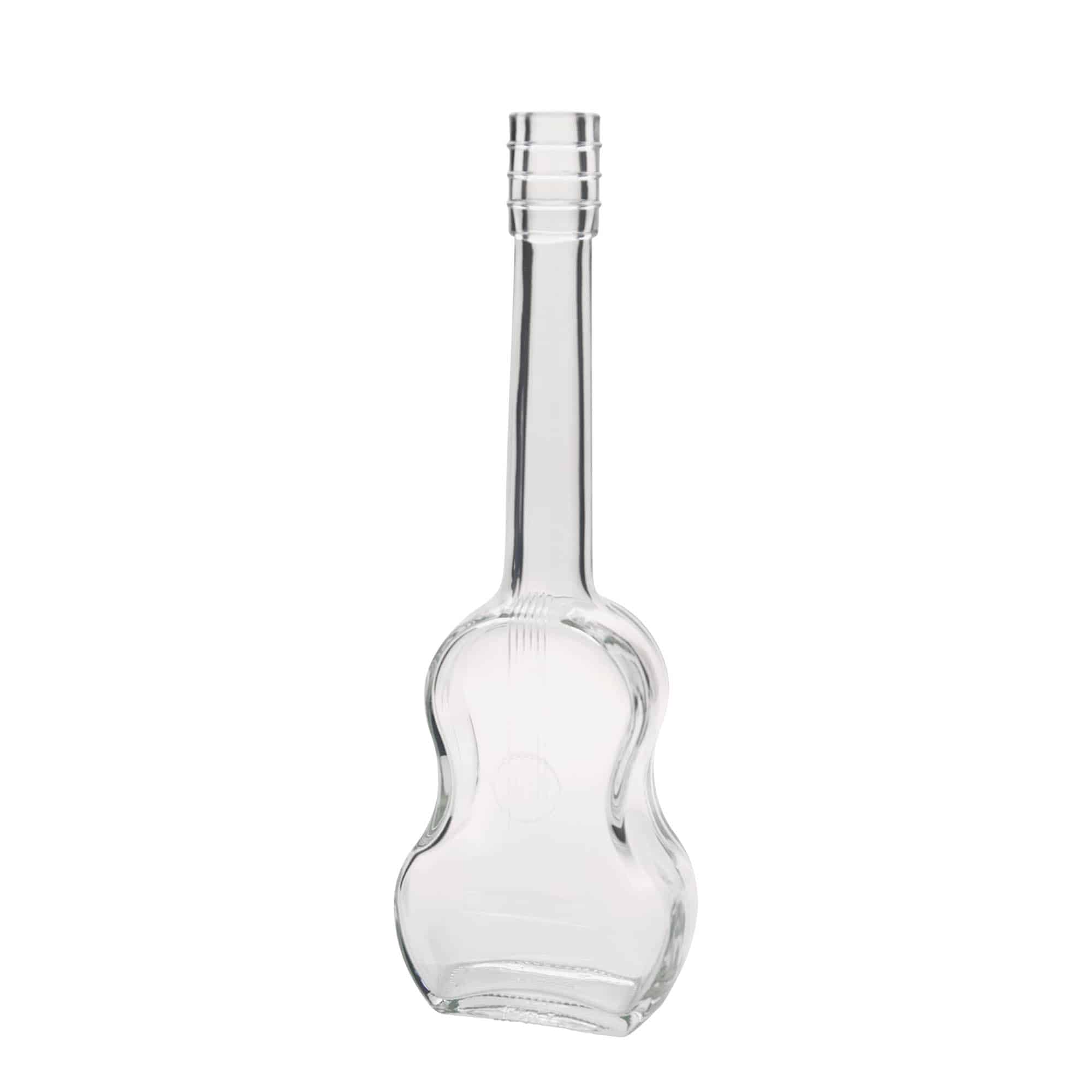 500 ml glassflaske 'Gitarre', åpning: kork