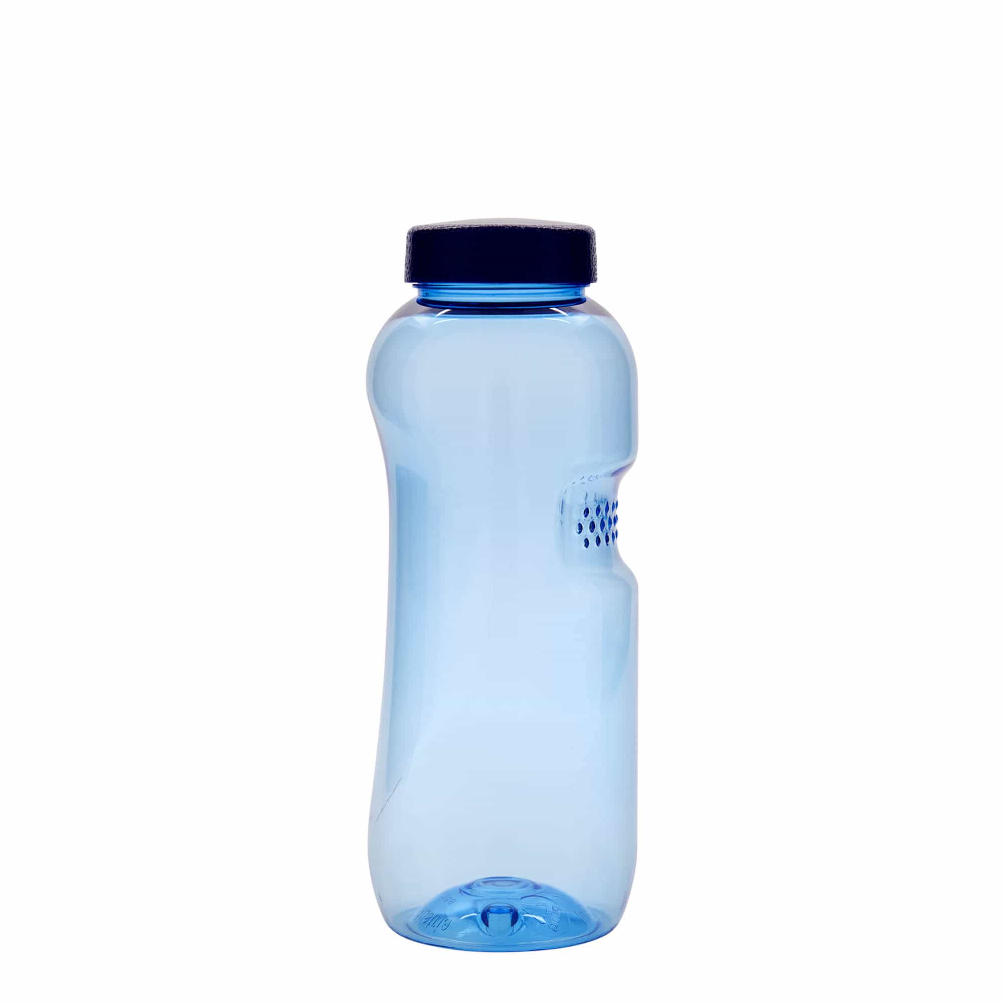 500 ml PET-drikkeflaske "Kavodrink", plast, blå