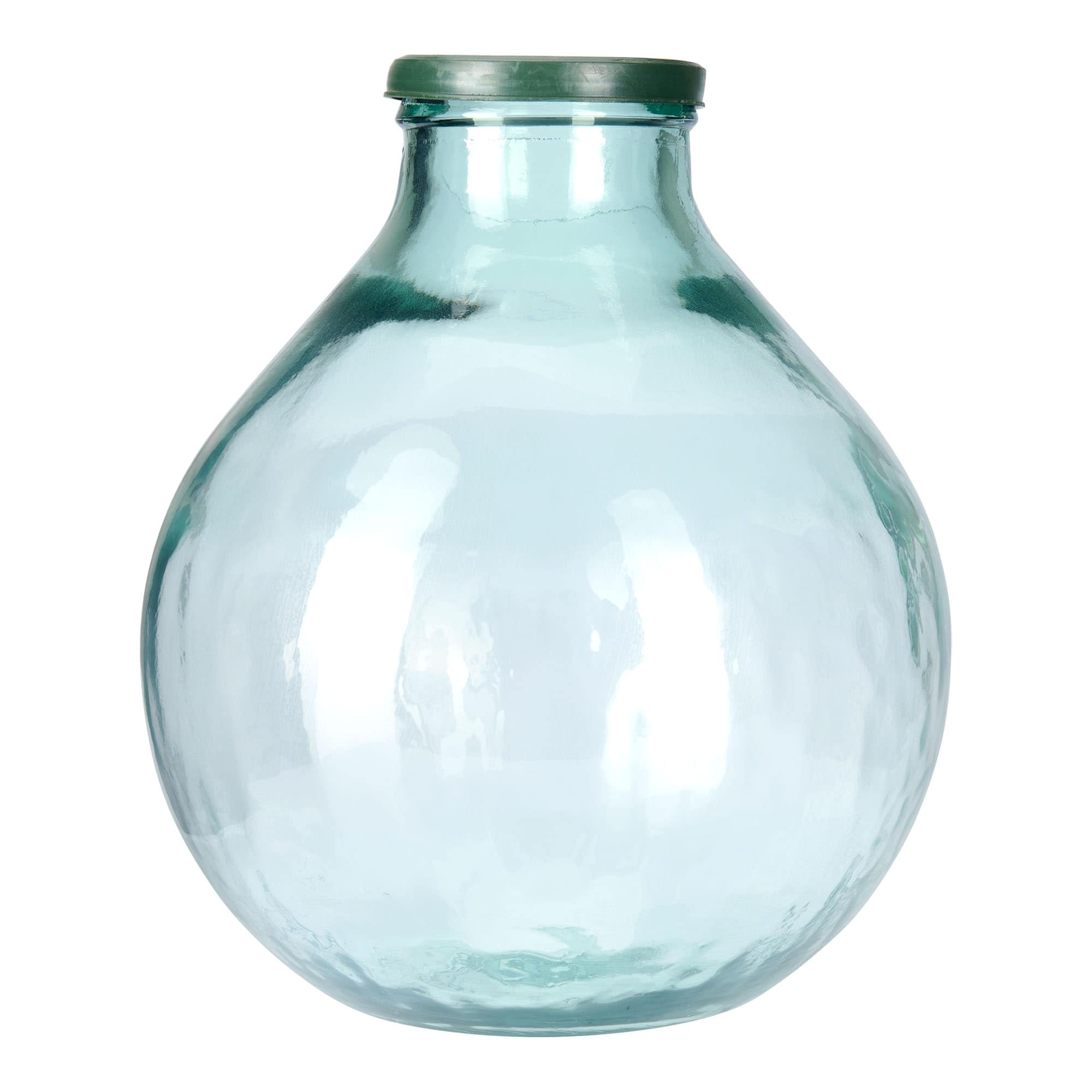 25 l ballongflaske vid hals, glass, åpning: Klikklokk
