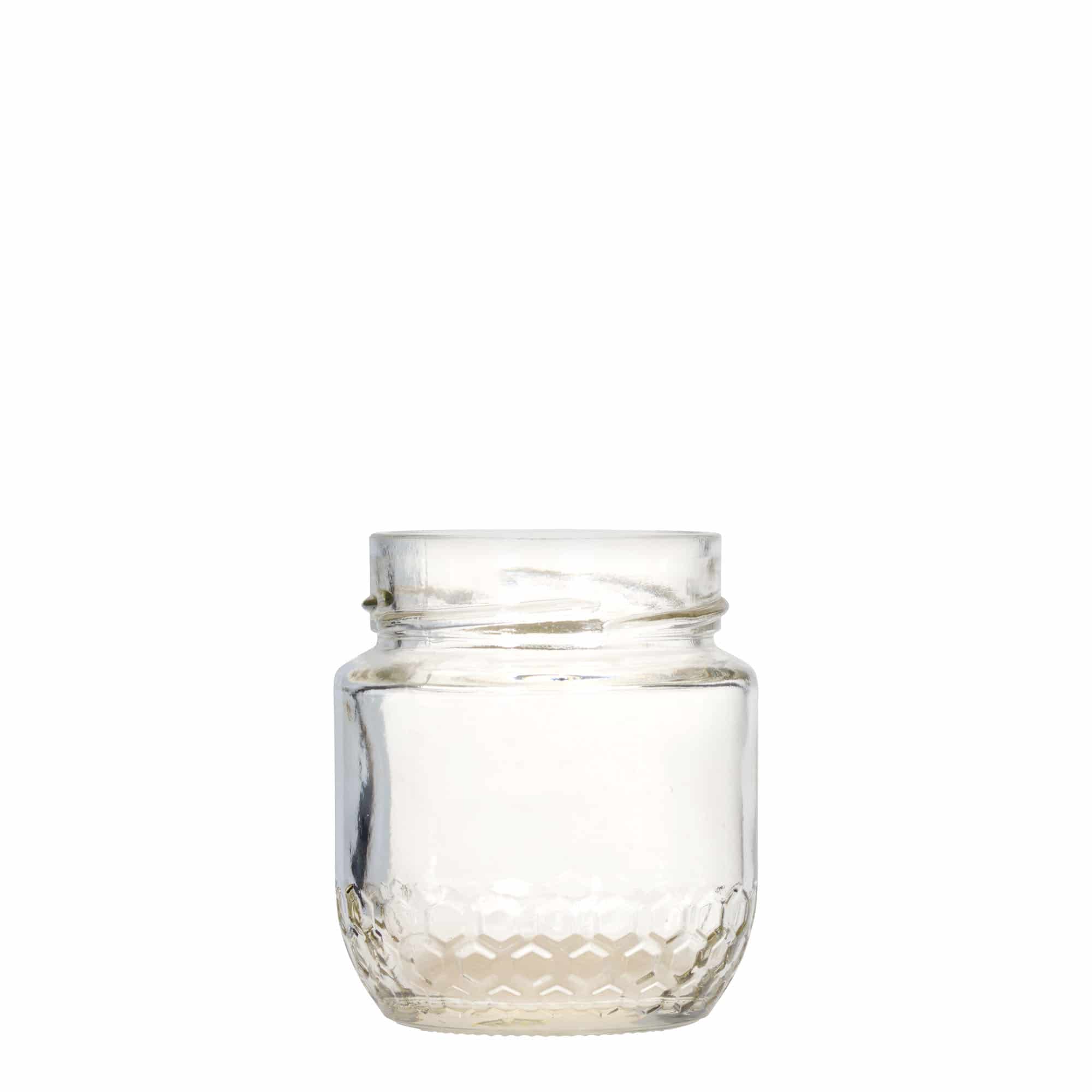 212 ml honningglass 'Maja', åpning: Deep-Twist-Off (DTO 63) 212 ml honningglass 'Maja', åpning: Deep-Twist-Off (DTO 63)