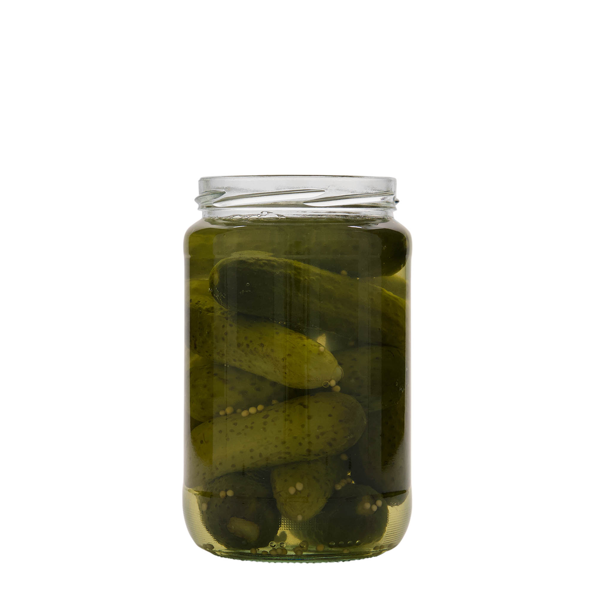 720 ml konserveringsglass, åpning: Twist-Off (TO 82)