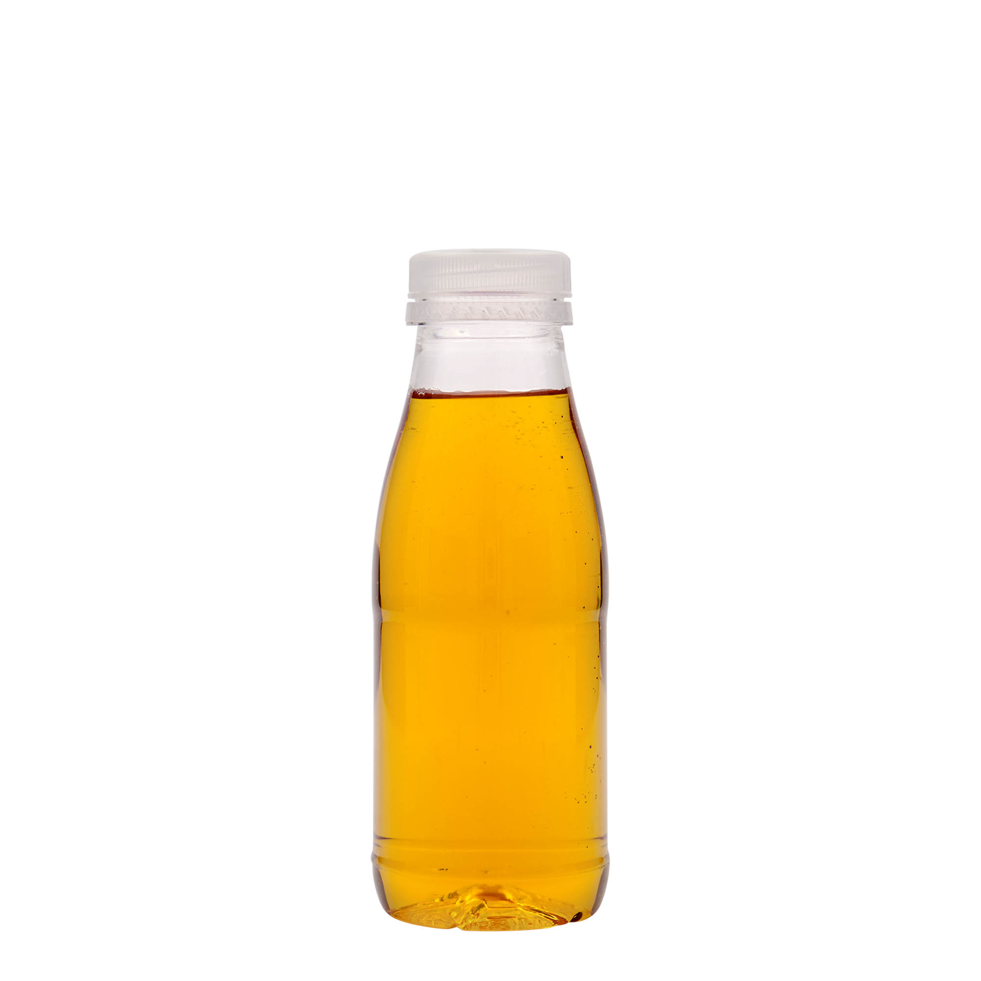 330 ml PET-flaske 'Melk og Juice', plast, åpning: 38 mm