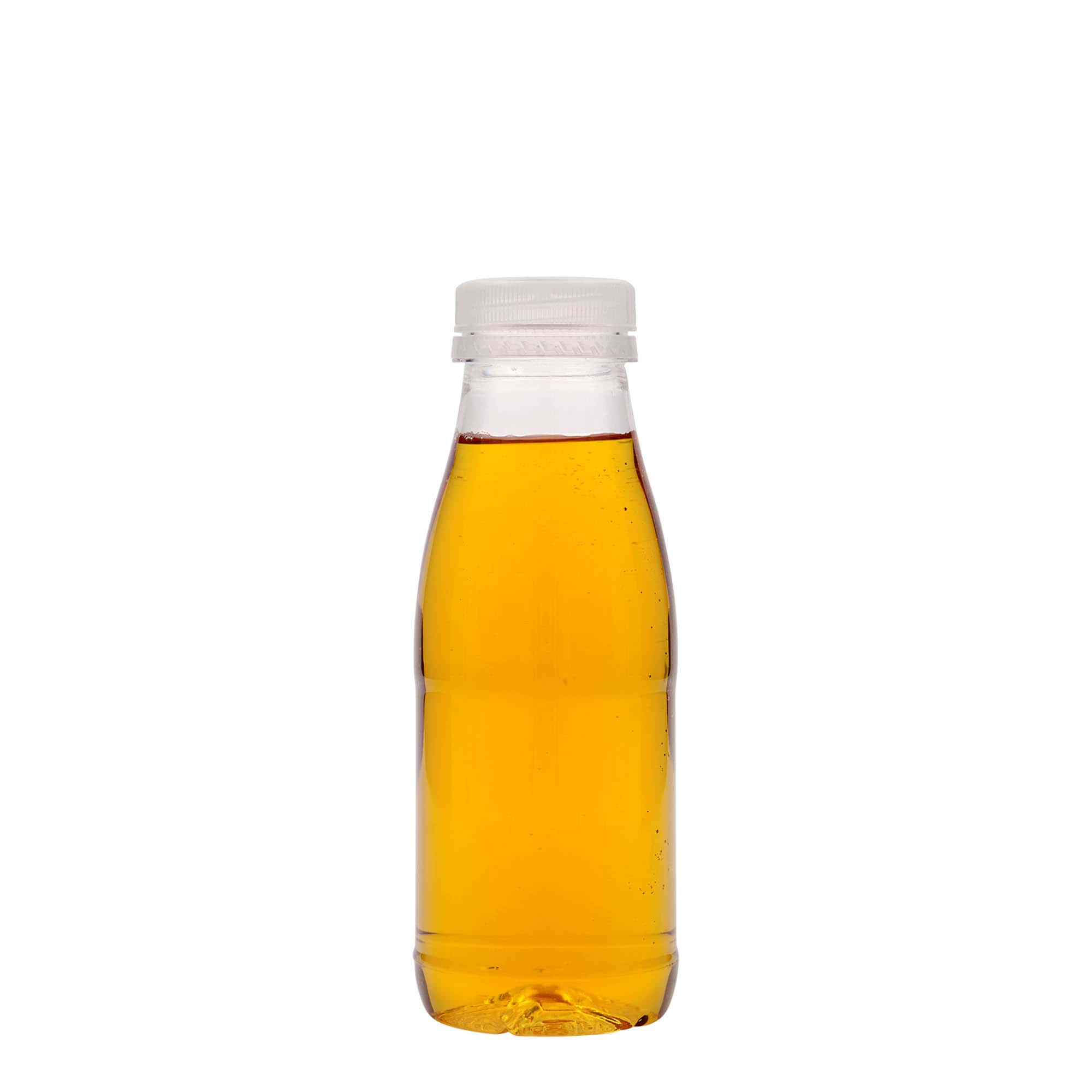 330 ml PET-flaske 'Melk og Juice', plast, åpning: 38 mm