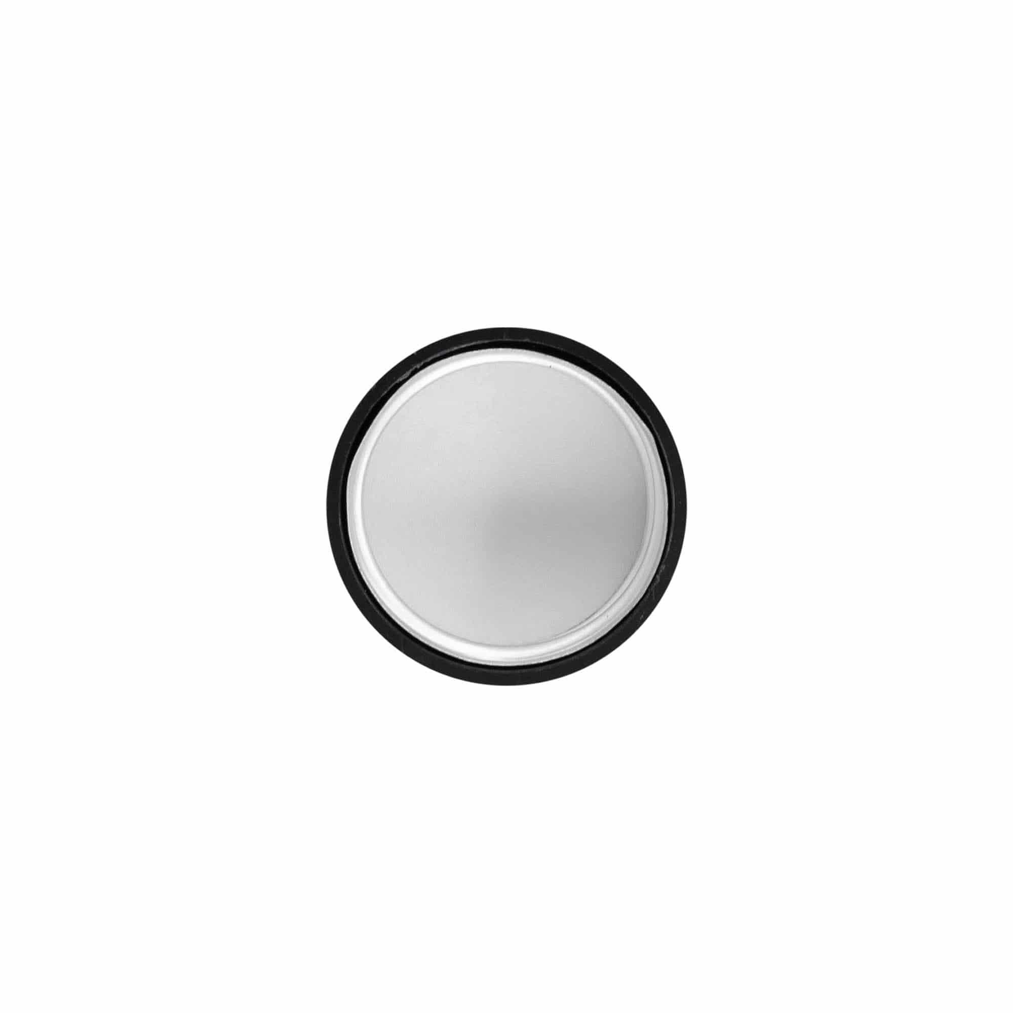 Skrukork, ABS-plast, svart, for åpning: GPI 28/400