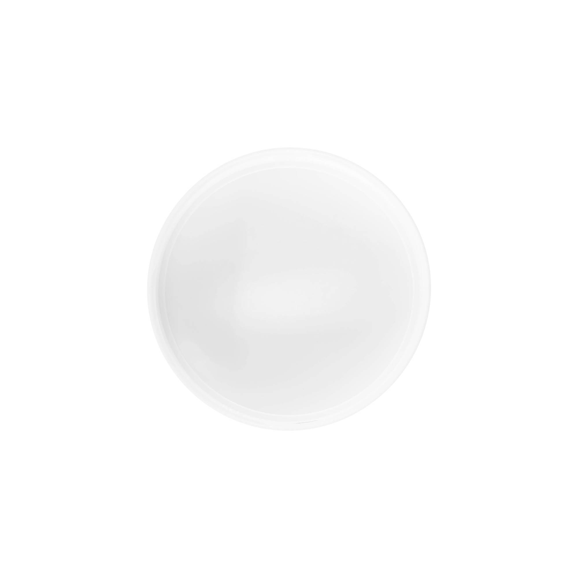 Skruelokk for 250 ml 'Magic', PP-plast, hvit