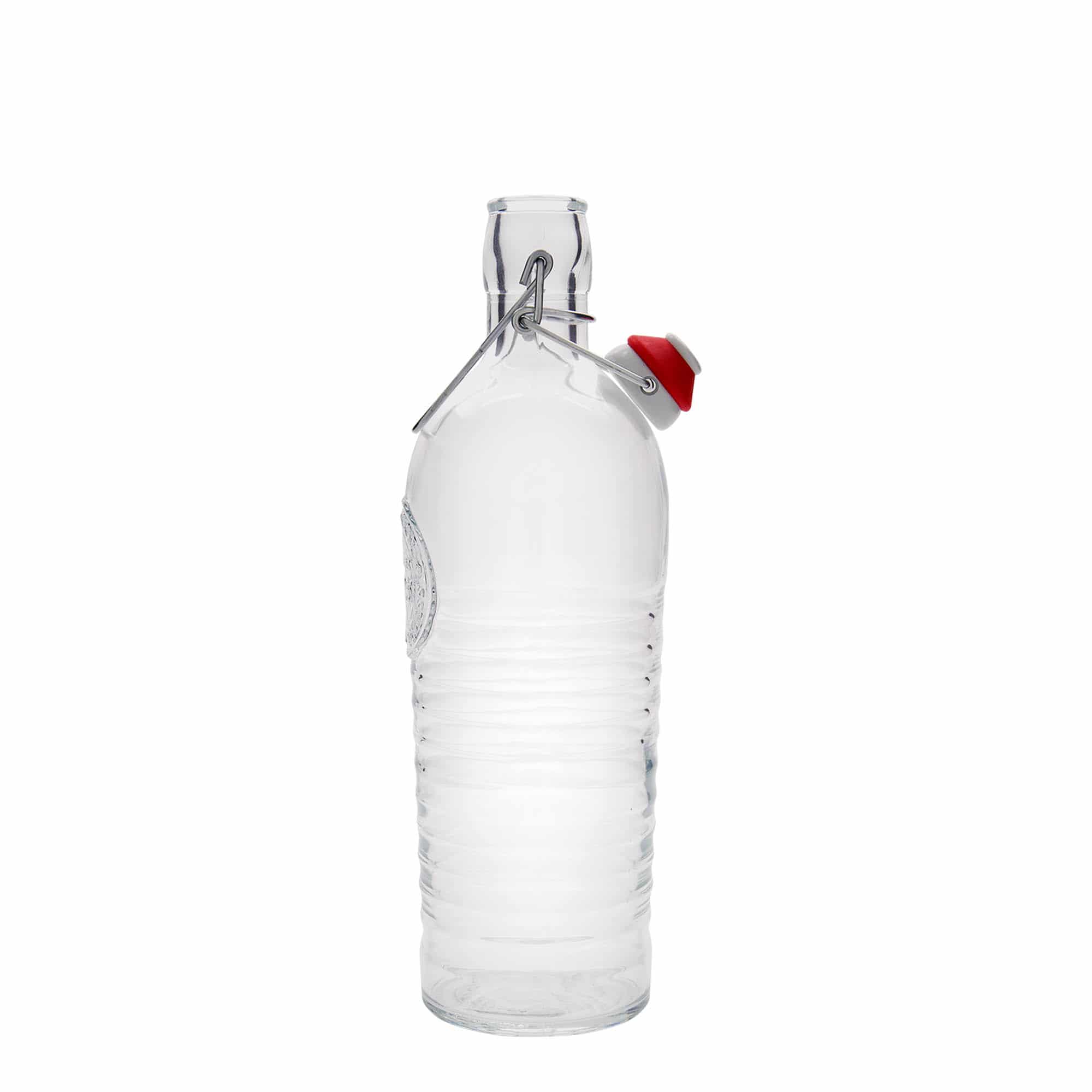 1.200 ml glassflaske "Officina 1825", åpning: Bøylelokk