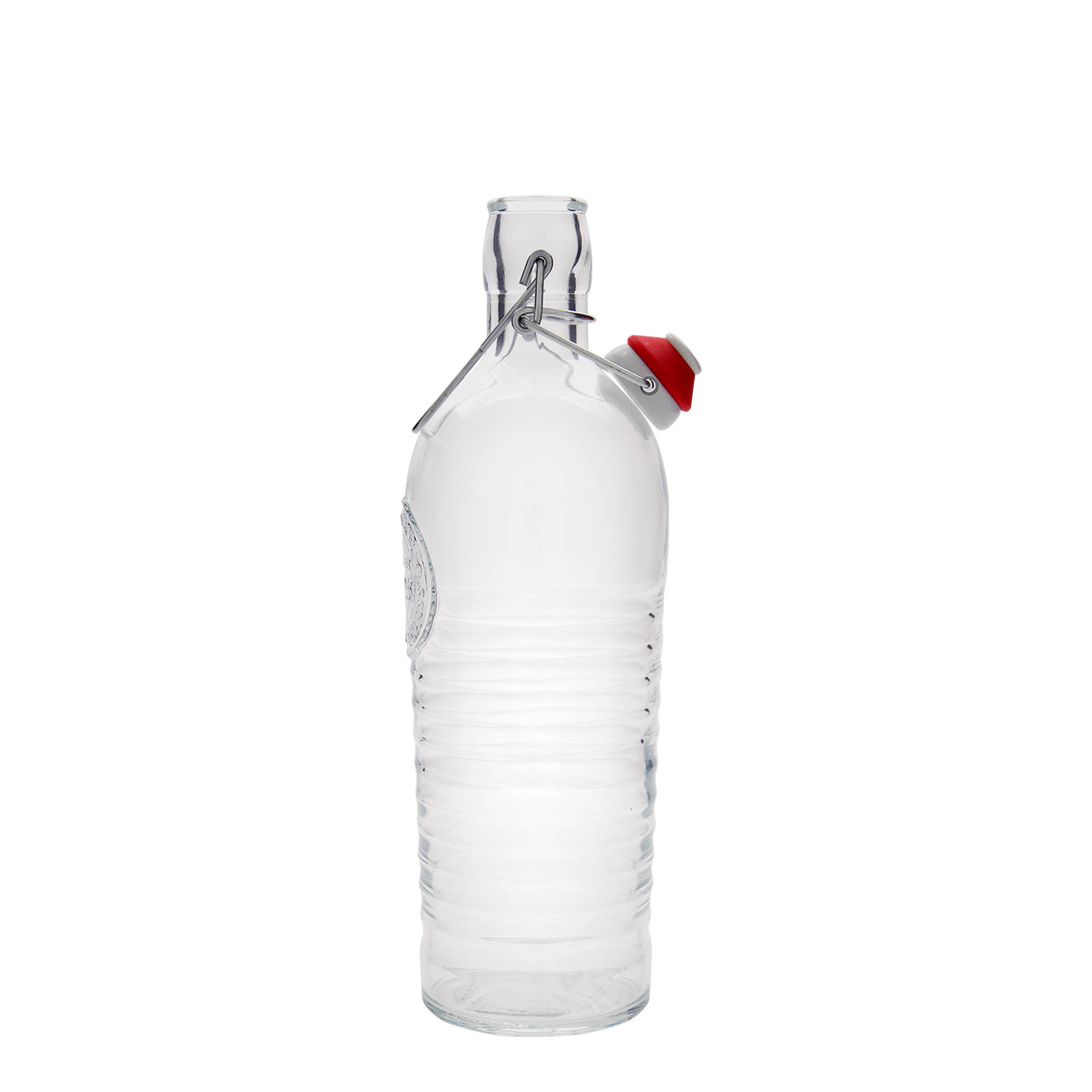 1.200 ml glassflaske 'Officina 1825', åpning: patentkork 1.200 ml glassflaske 'Officina 1825', åpning: patentkork
