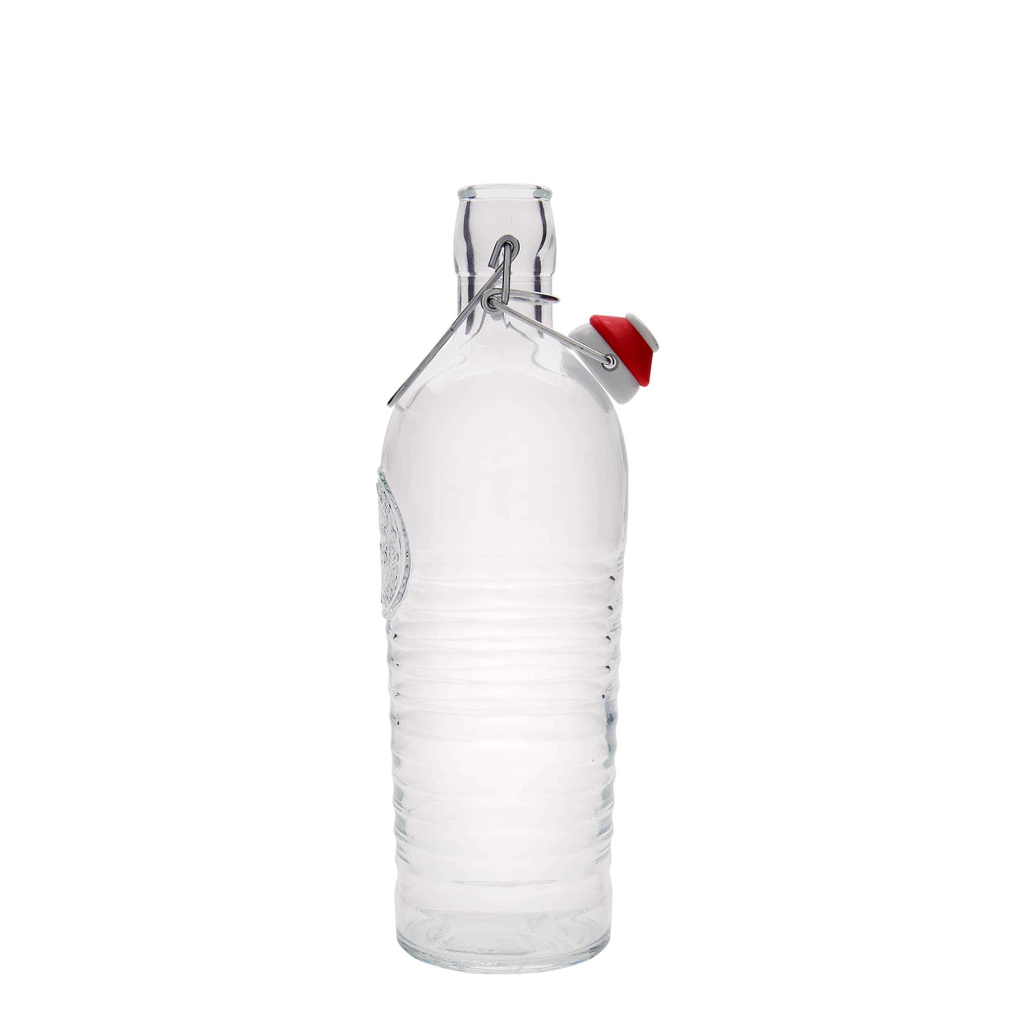 1.200 ml glassflaske 'Officina 1825', åpning: patentkork
