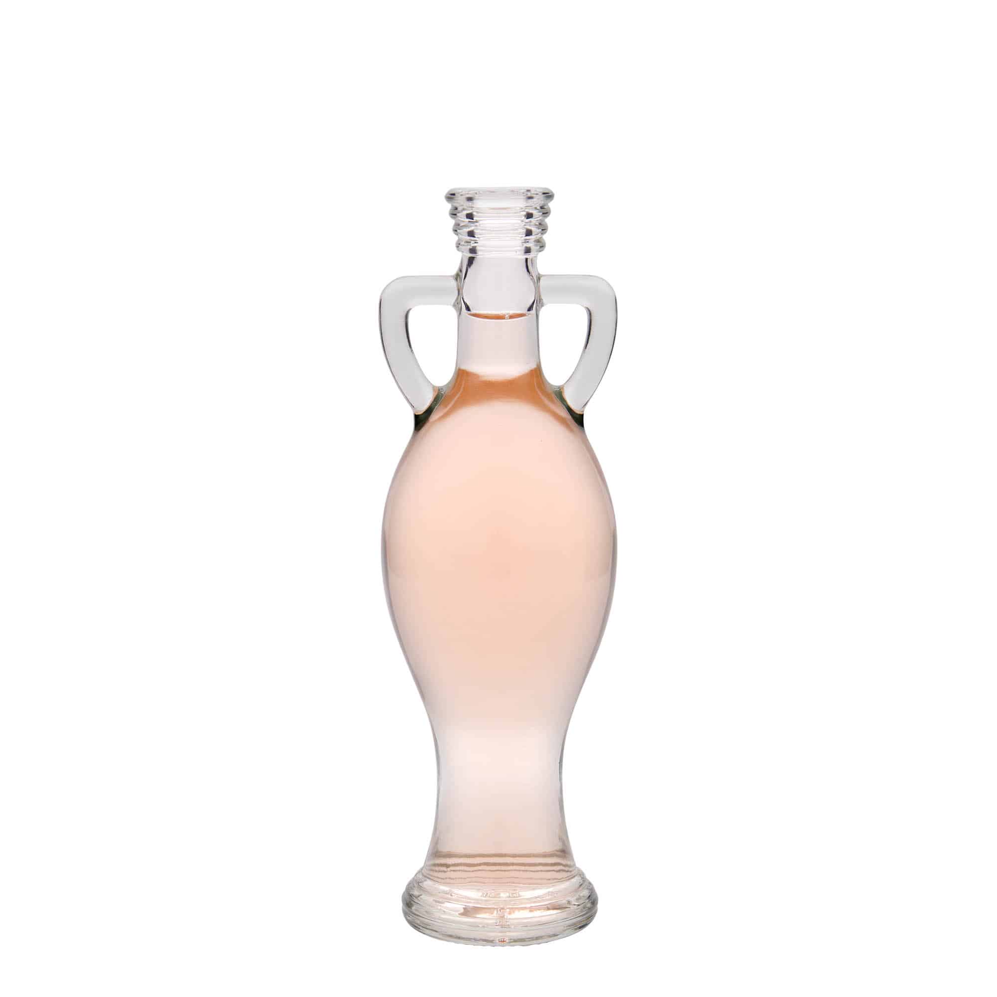 200 ml glassflaske "Amphore", åpning: Kork