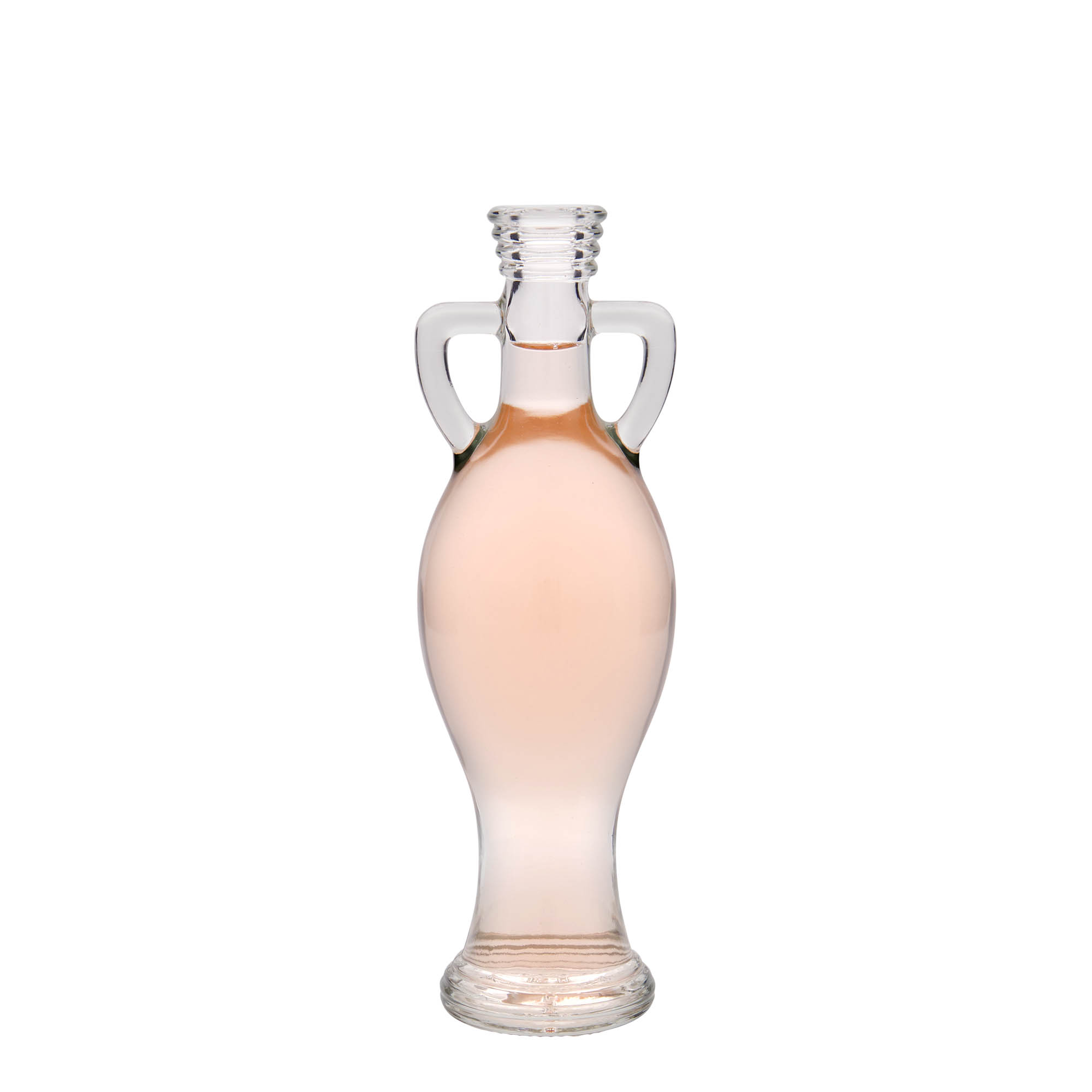 200 ml glassflaske 'Amphore', åpning: kork