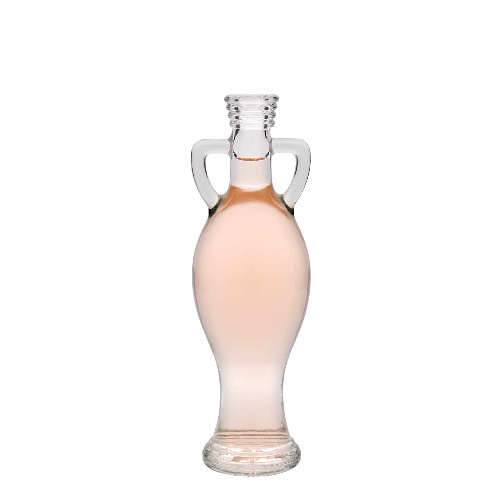 200 ml glassflaske 'Amphore', åpning: kork