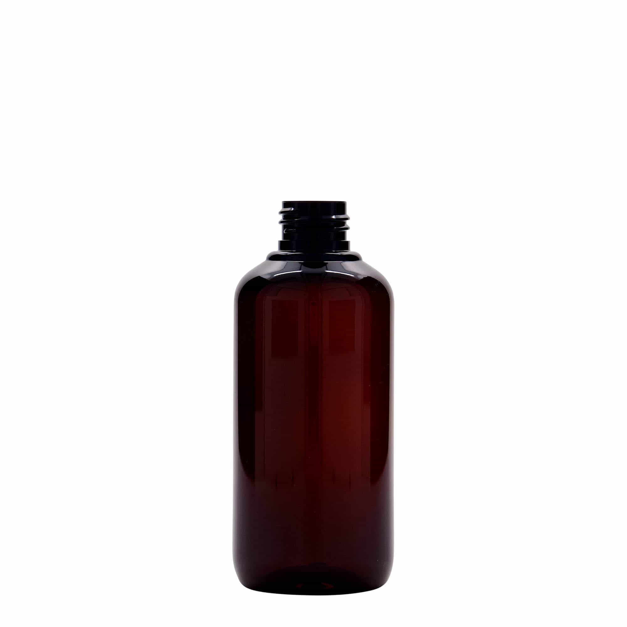200 ml resirkuleringsplastflaske "Victor"s Best", PCR, brun, åpning: GPI 24/410 200 ml resirkuleringsplastflaske "Victor"s Best", PCR, brun, åpning: GPI 24/410