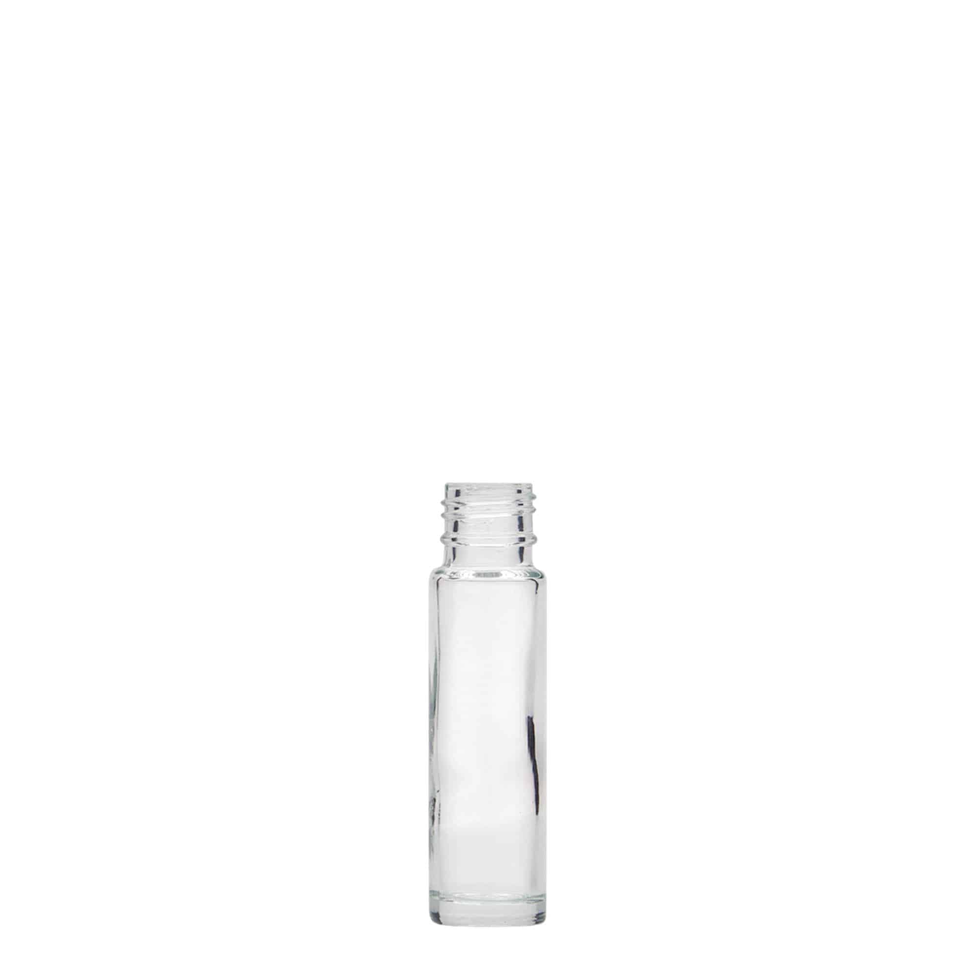 10 ml roll-on-flaske, glass, åpning: skrukork