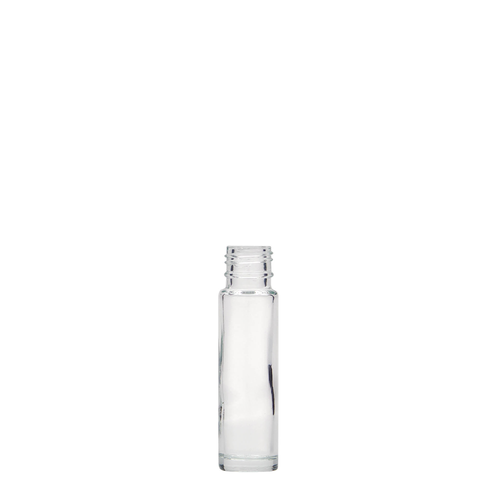 10 ml roll-on-flaske, glass, åpning: skrukork