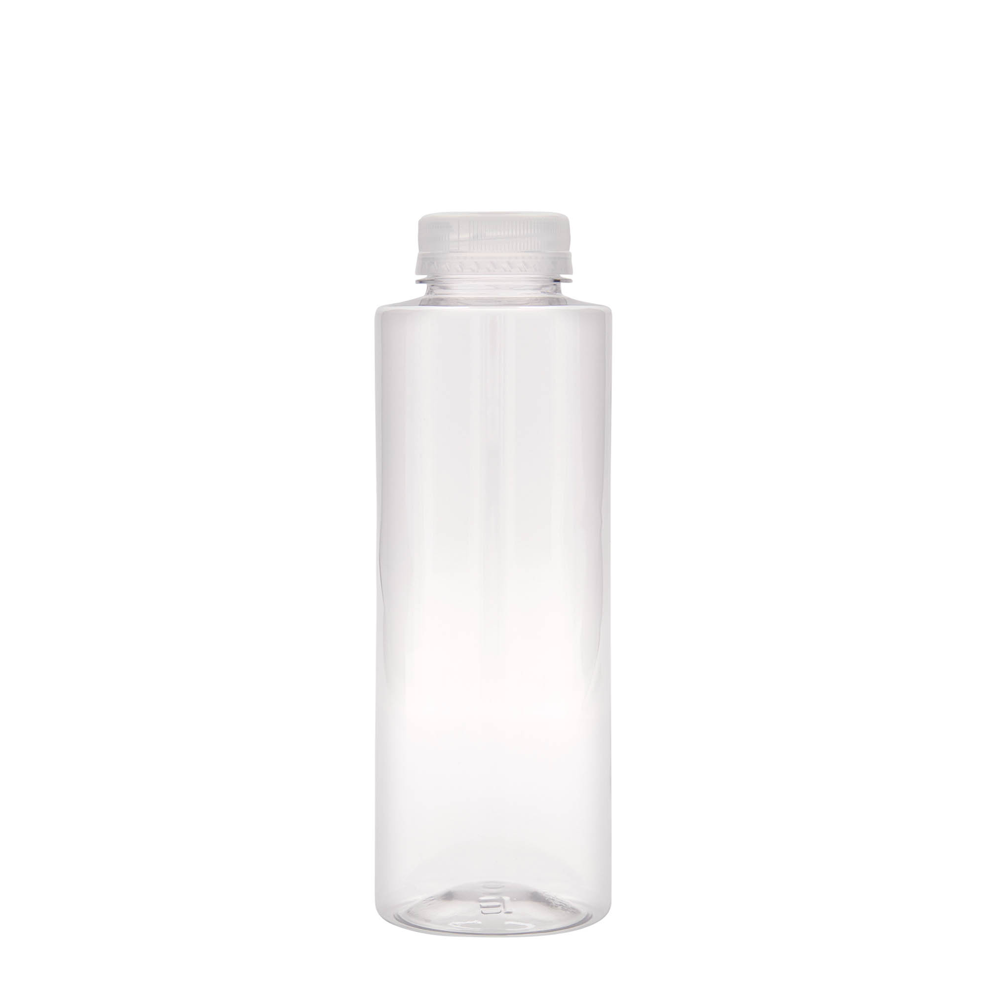 500 ml PET-flaske 'Everytime', plast, åpning: 38 mm 500 ml PET-flaske 'Everytime', plast, åpning: 38 mm