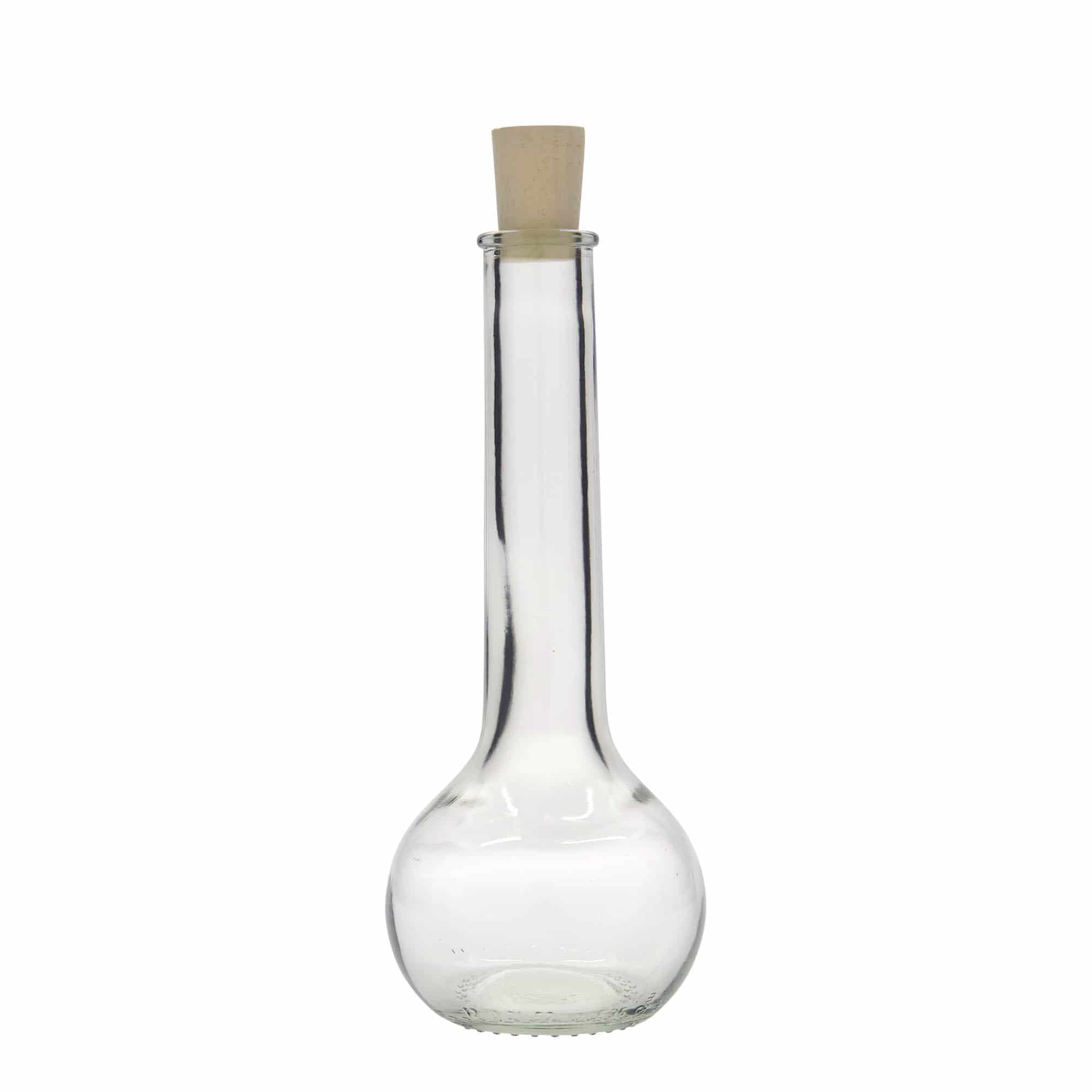 200 ml glassflaske 'Tulipano', åpning: kork