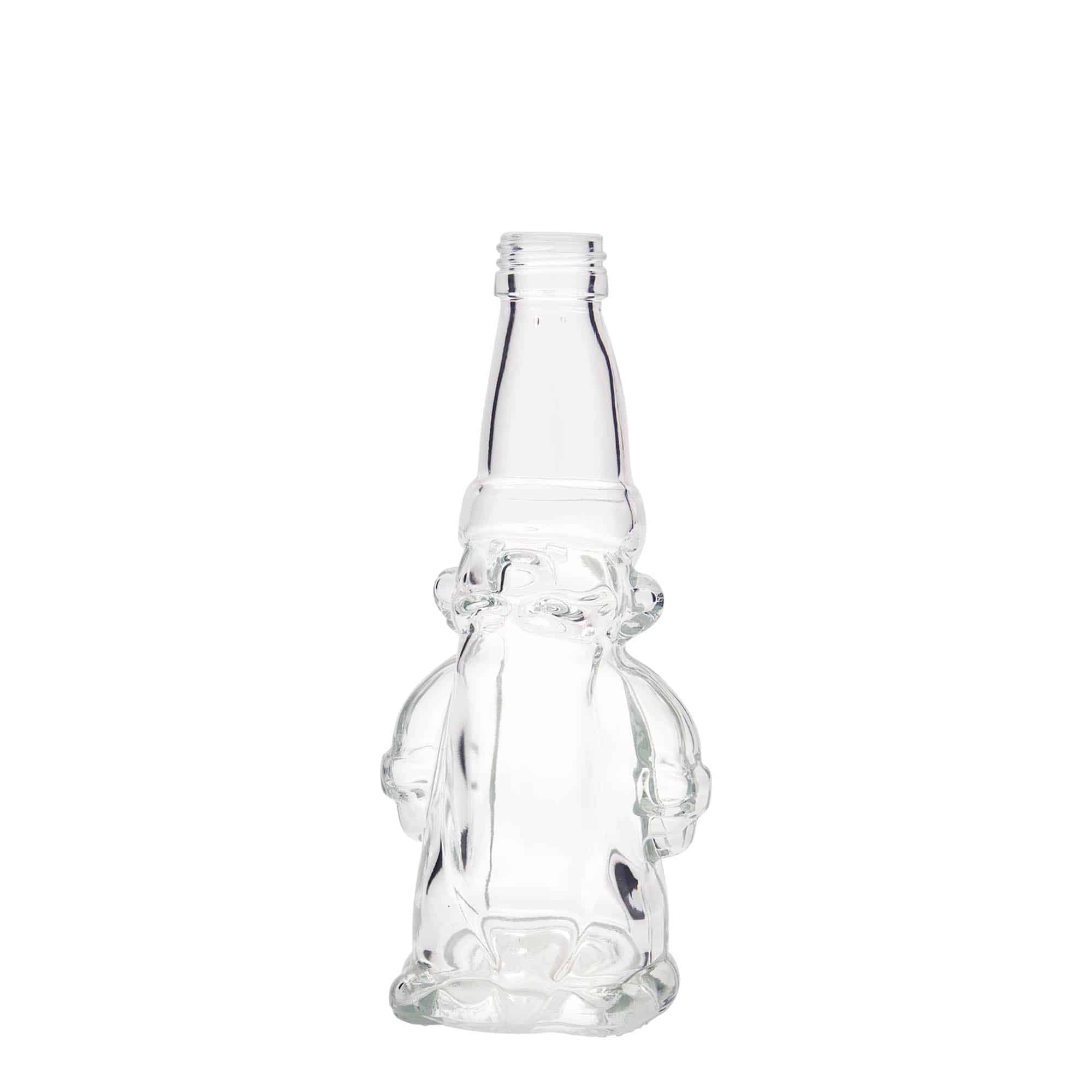 200 ml glassflaske "Nisse", åpning: PP 28