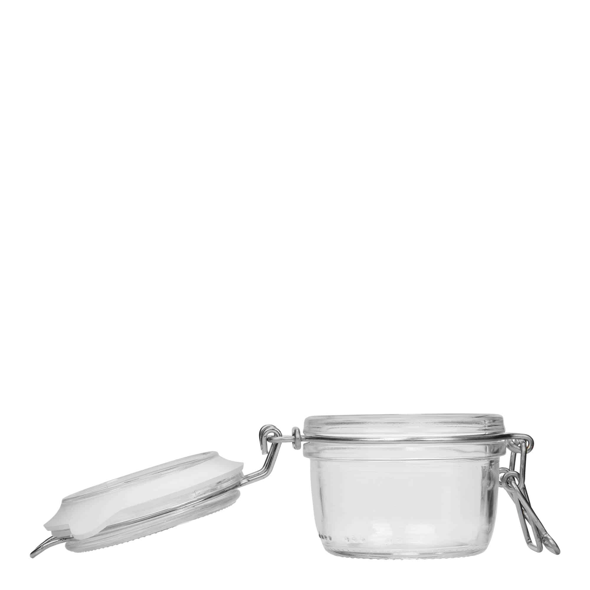 125 ml trådspenneglass 'Fido', åpning: trådspennelås 125 ml trådspenneglass 'Fido', åpning: trådspennelås