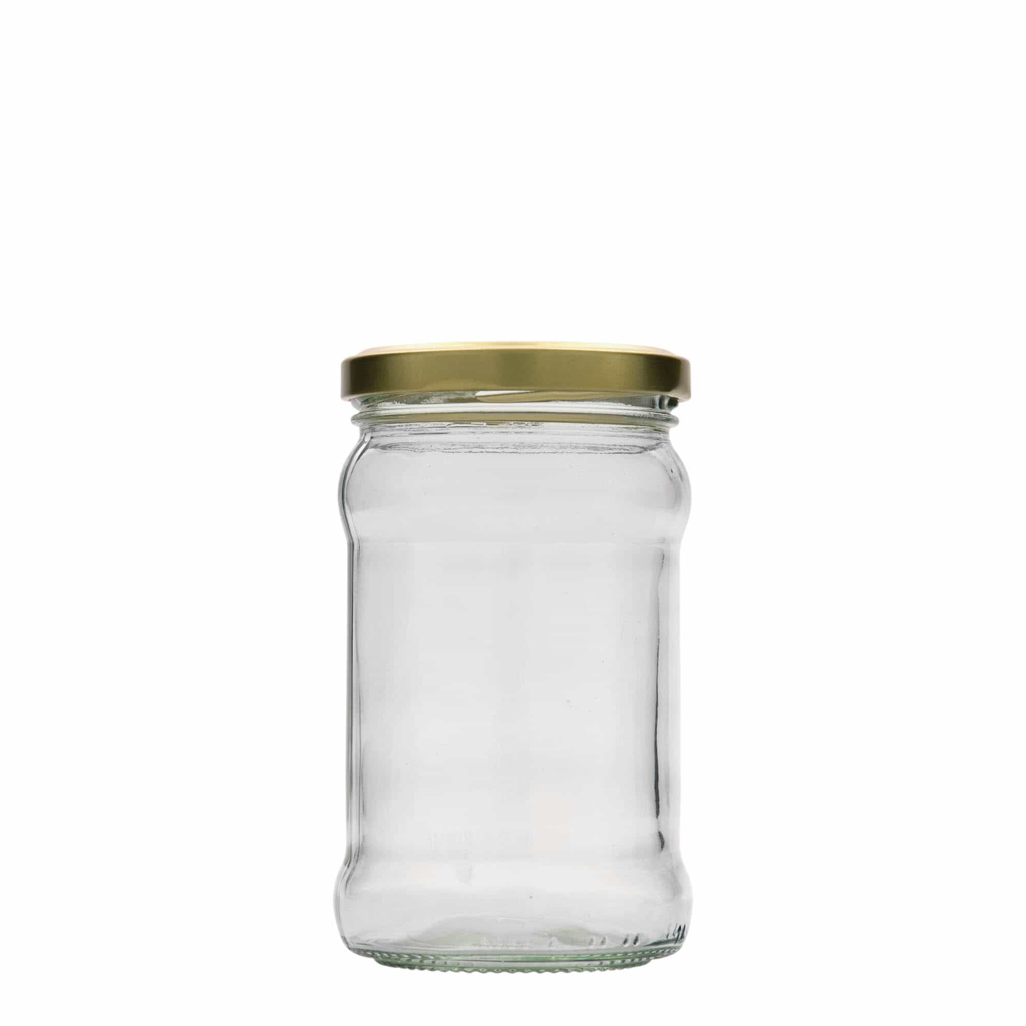 320 ml rundt glass, åpning: Twist-Off (TO 66)