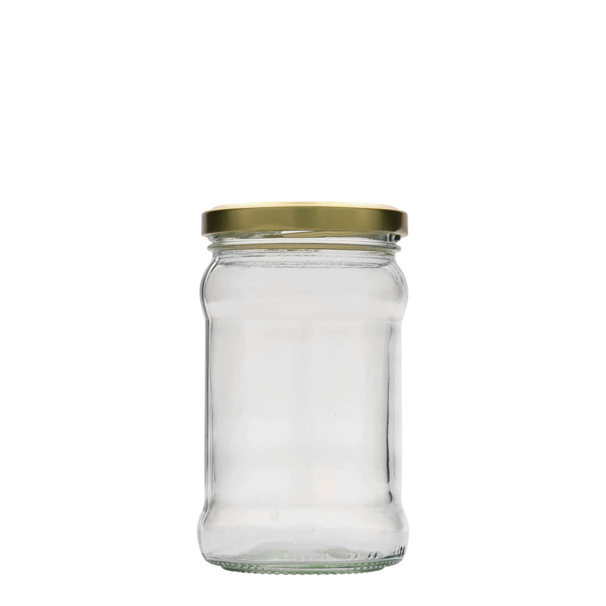 320 ml rundt glass, åpning: Twist-Off (TO 66)