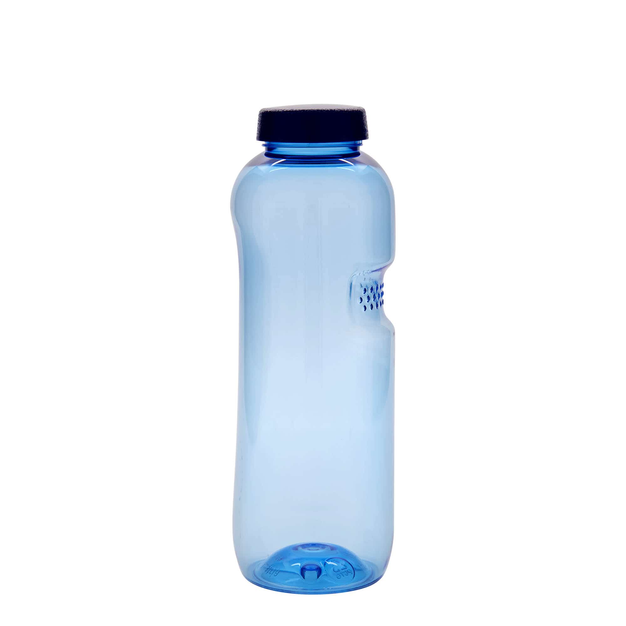 750 ml PET-drikkeflaske "Kavodrink", plast, blå