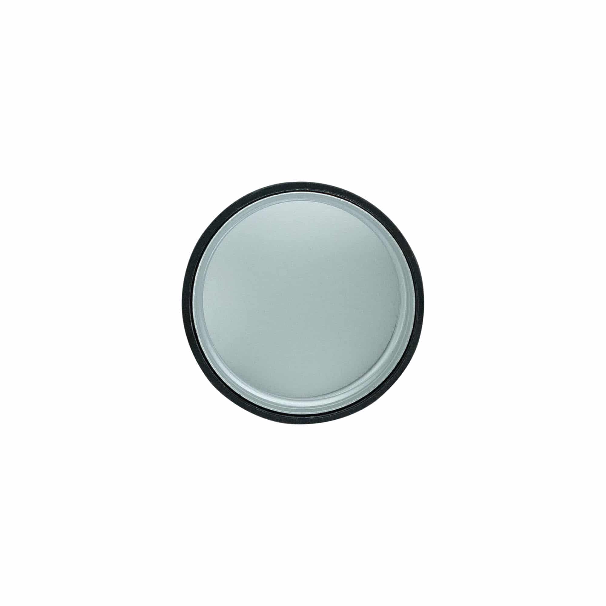 Skrukork, metall-plast, svart, for munningsåpning: PP 31,5