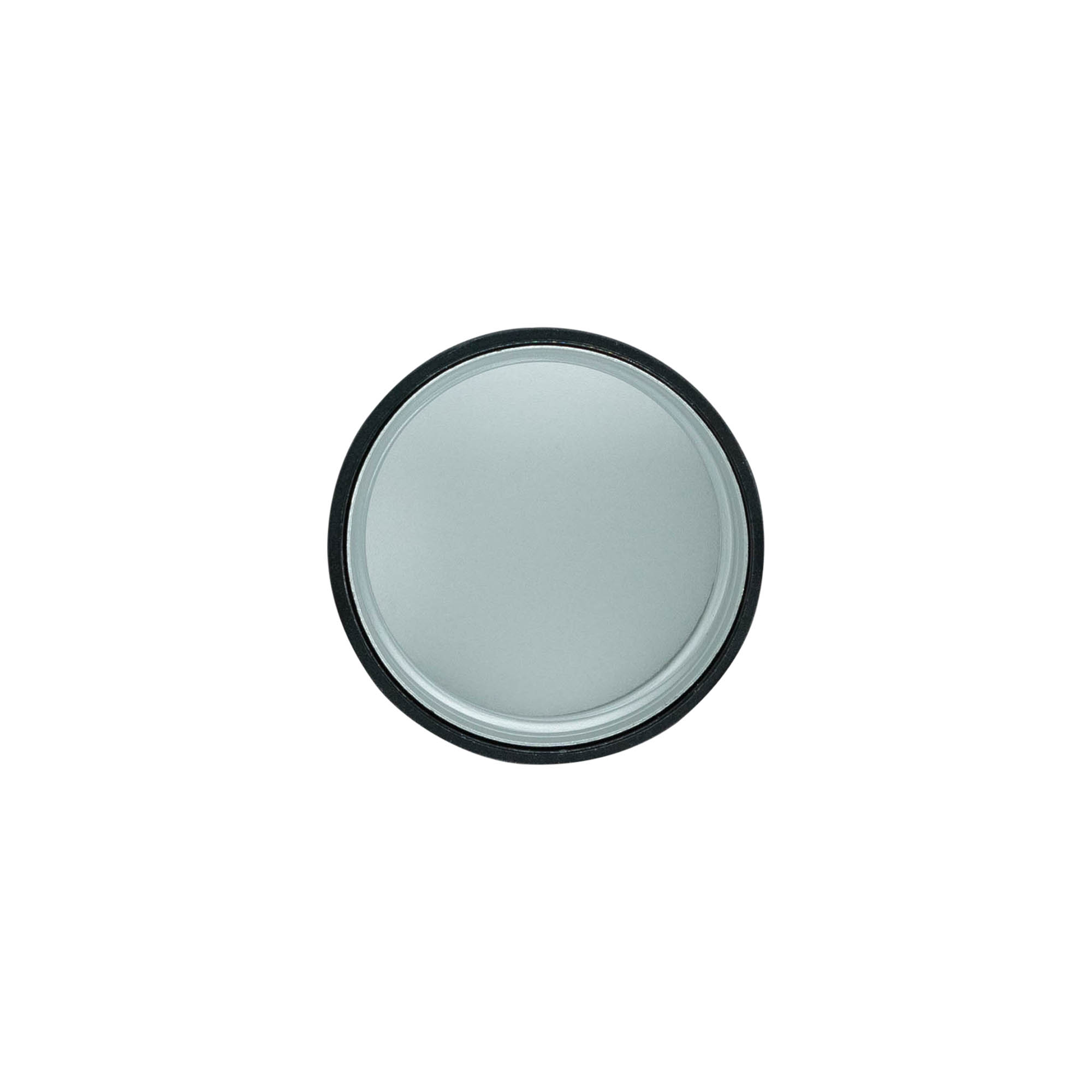 Skrukork, metall-plast, svart, for munningsåpning: PP 31,5