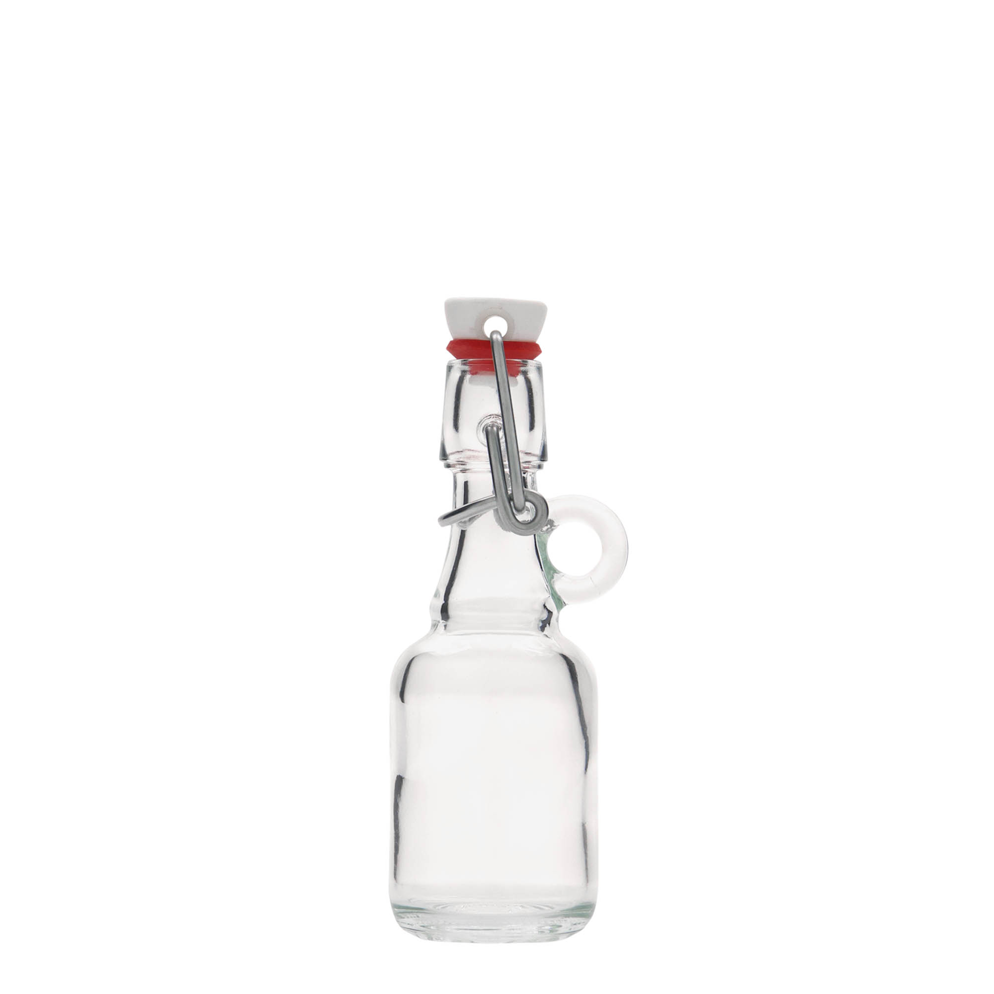 40 ml glassflaske 'Santos', åpning: klafflås