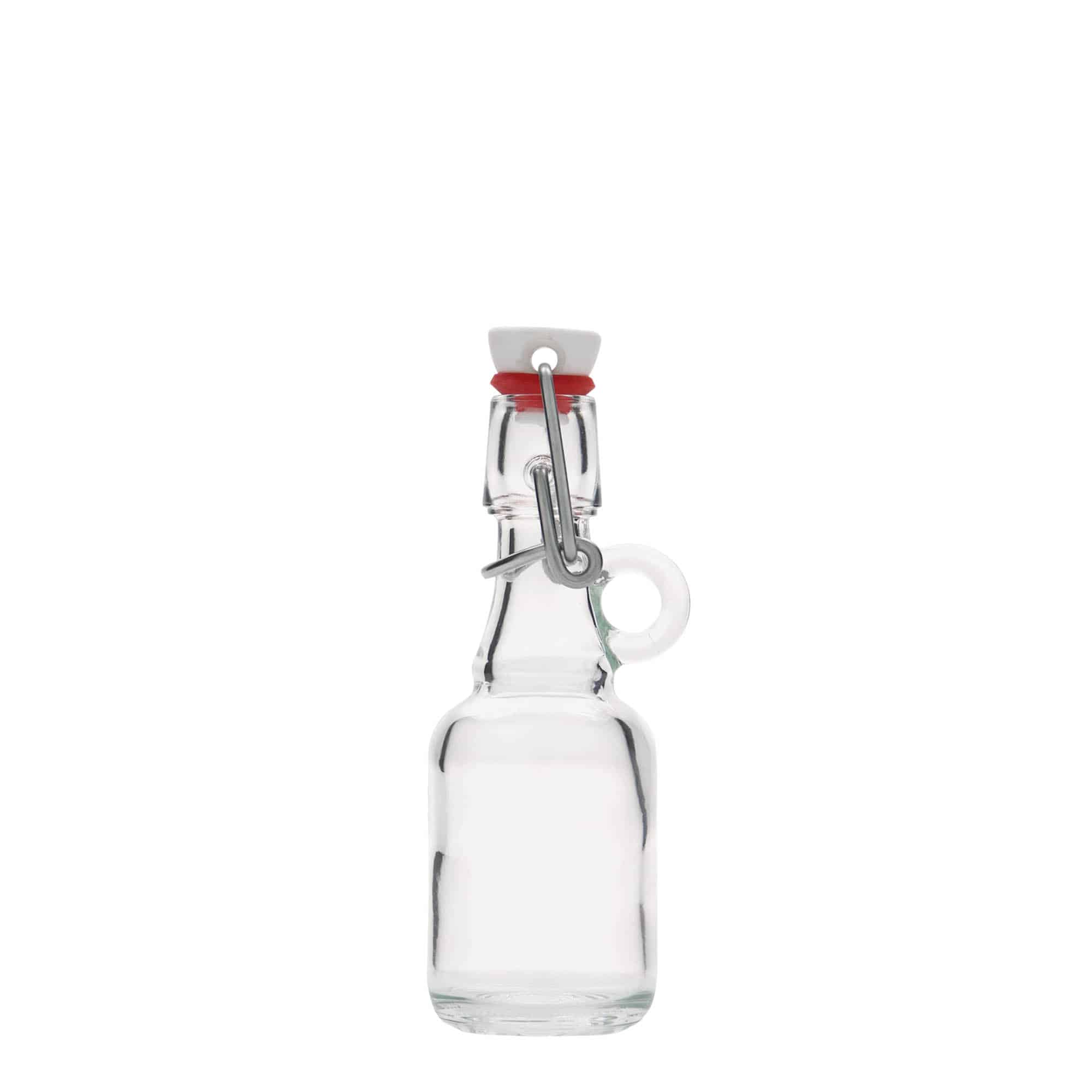 40 ml glassflaske 'Santos', åpning: klafflås