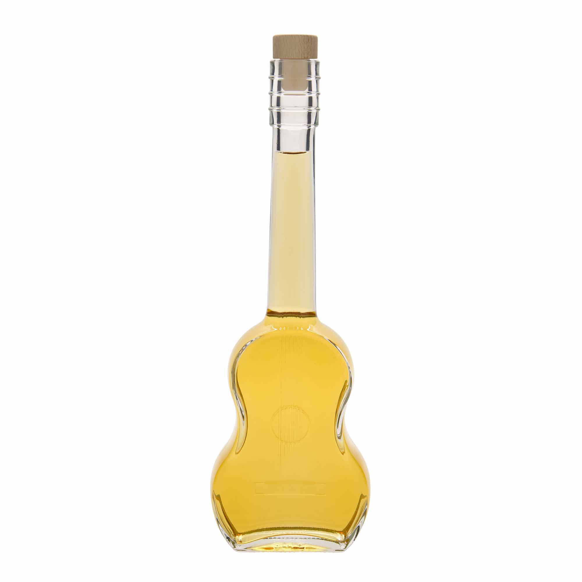 500 ml glassflaske "Gitar", åpning: Kork