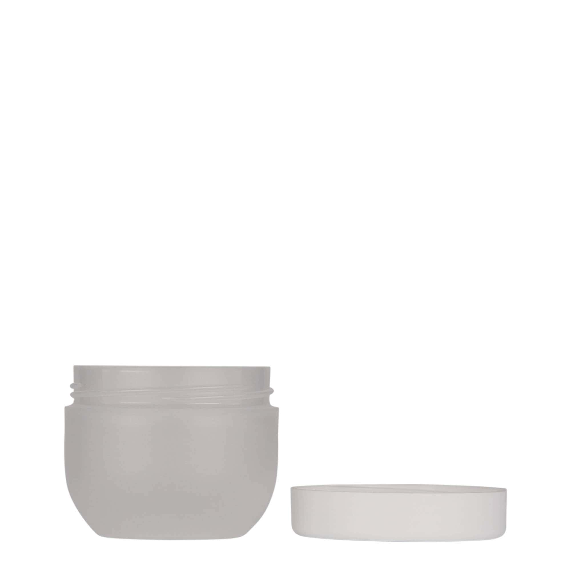 50 ml plastboks 'Magic', PP, natur, åpning: skrukork